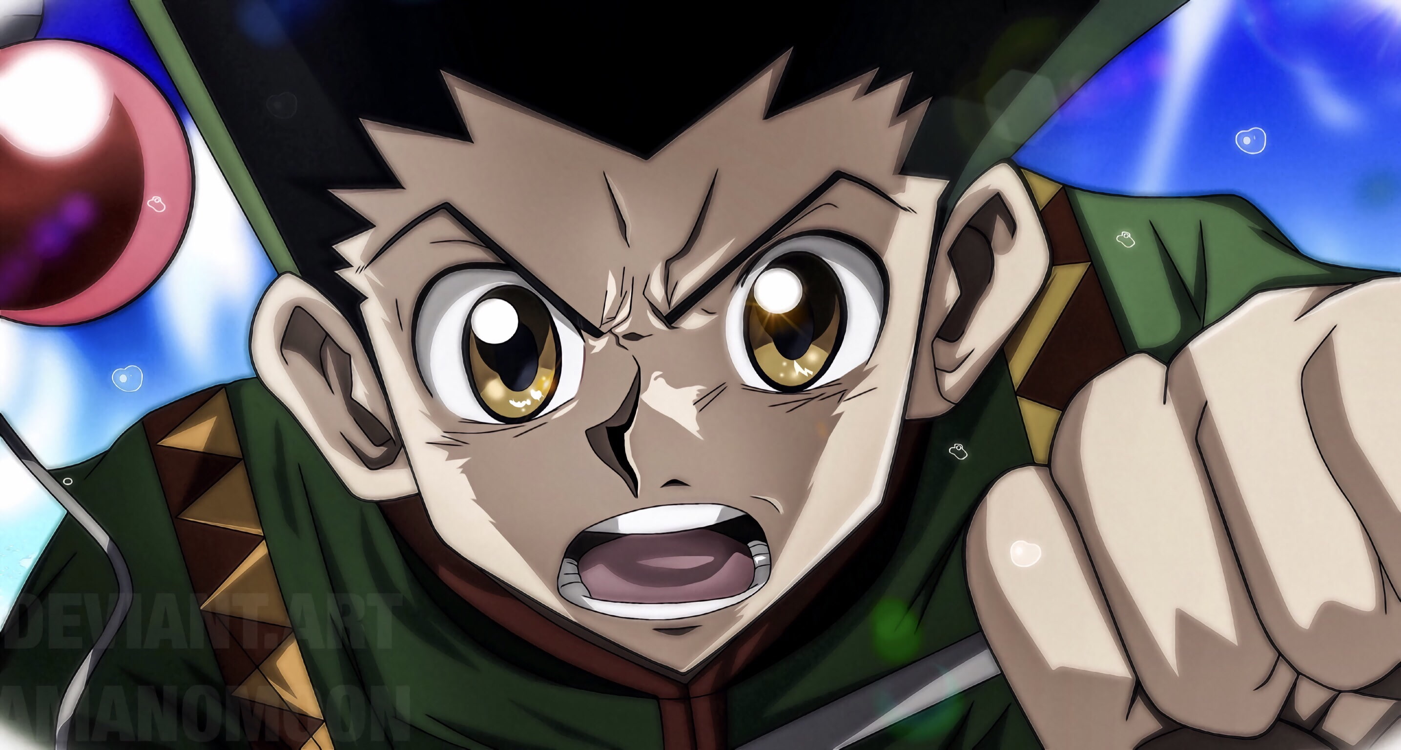 Gon css, 2K, Anime, Hunter x Hunter, HD Wallpaper