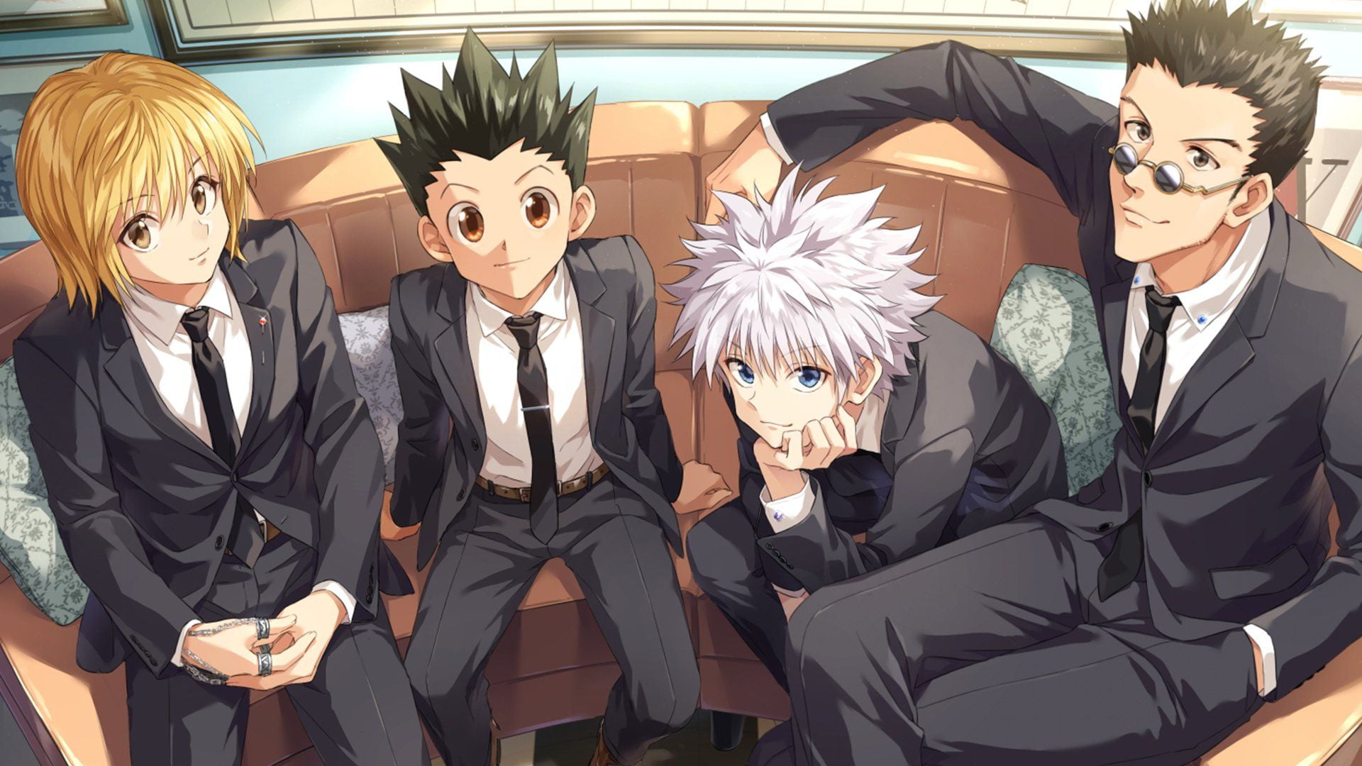 Killua Zoldyck, Gon css, 1080P, HD Wallpaper