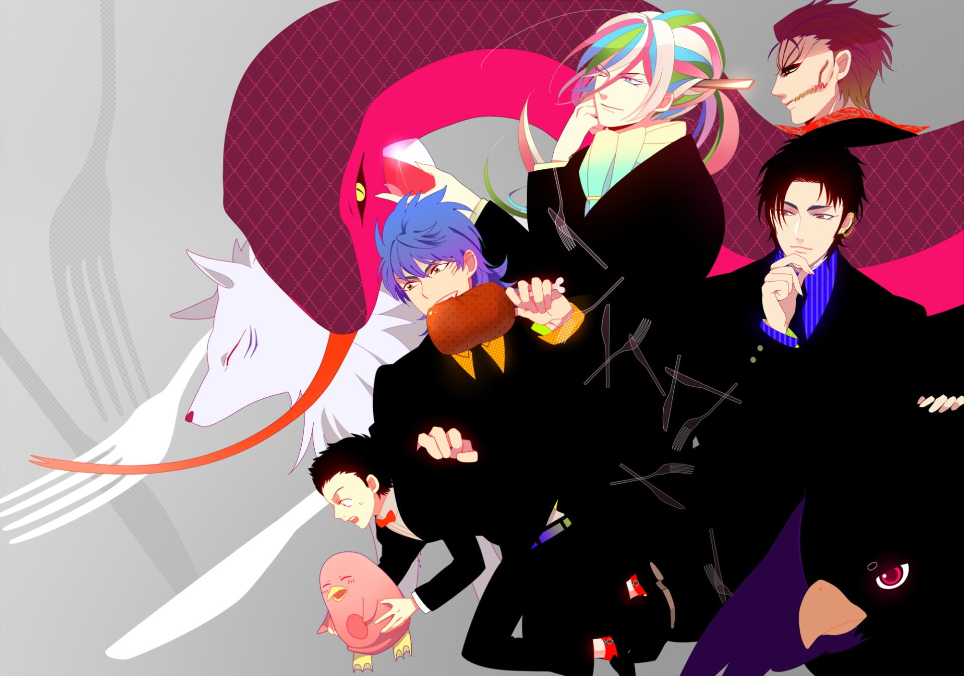 Toriko, 1080P, Anime, HD Wallpaper