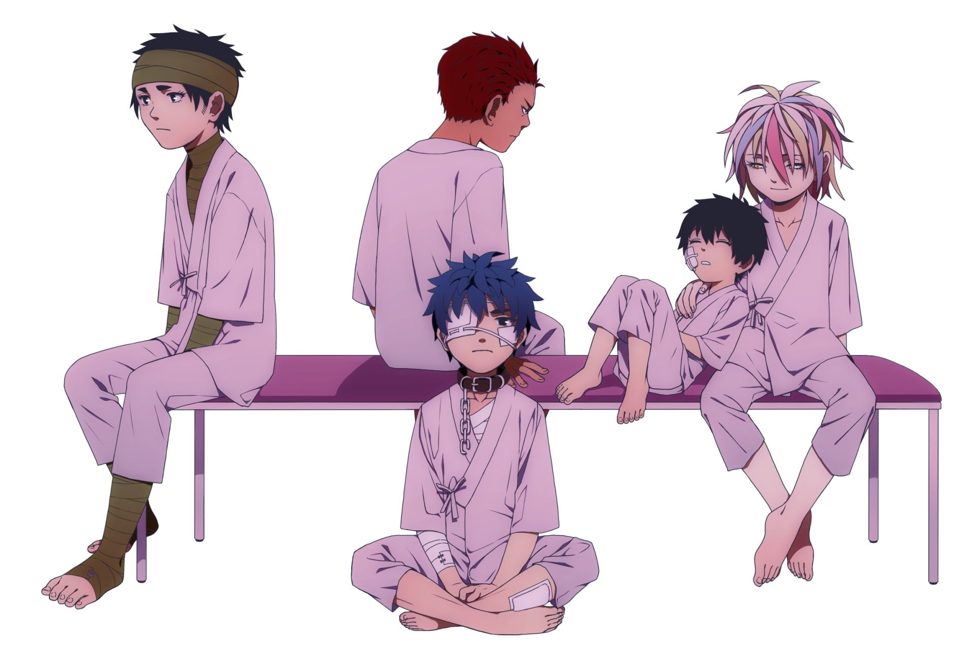 1080P, Anime, Toriko, HD Wallpaper