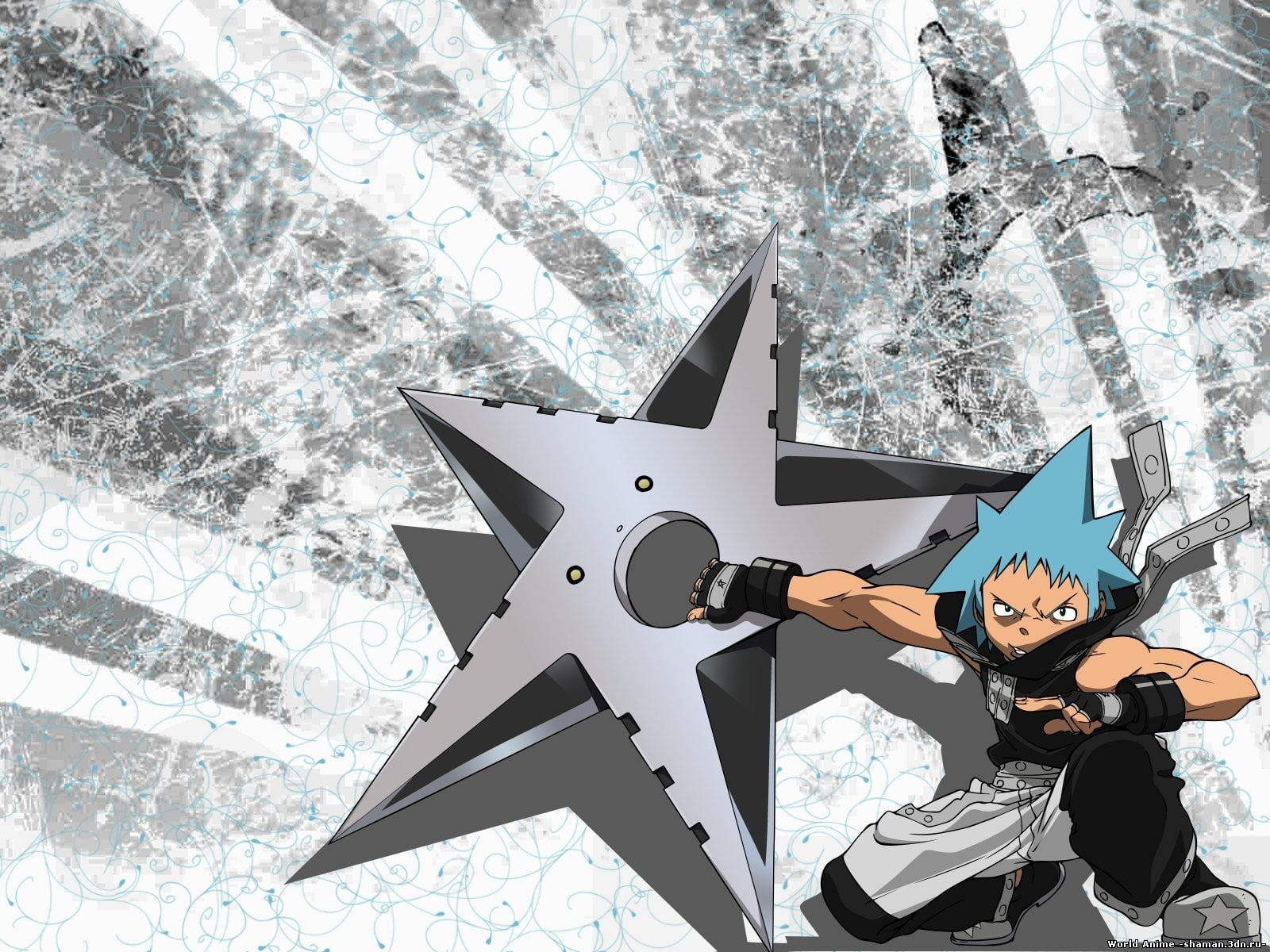 outdoors, plant, digital composite, BlackStar, day, directly below, tree, art and craft, human representation, technology, anime, 720P, creativity, architecture, HD Wallpaper