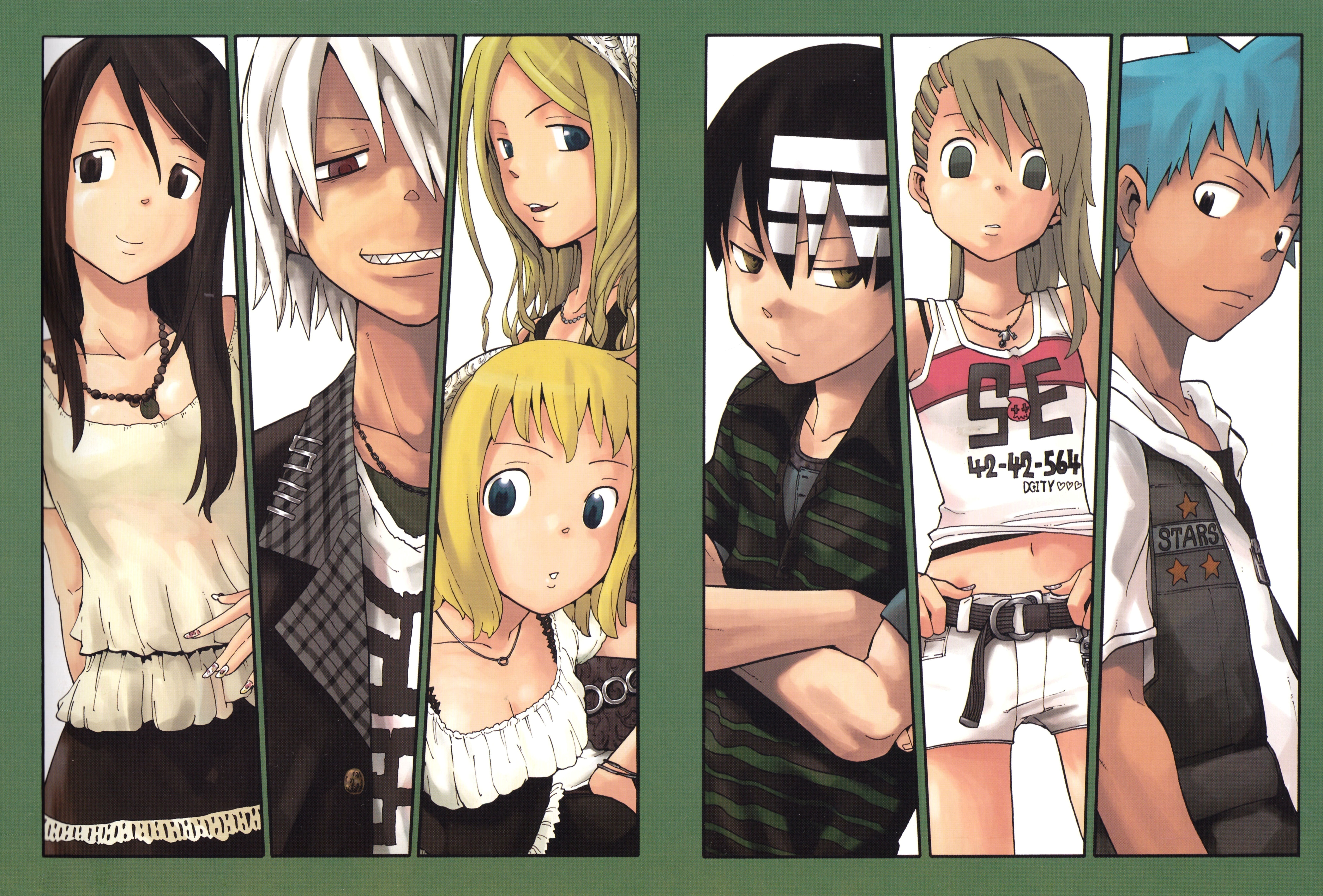 transfer print, choice, male likeness, Soul Evans, collection, anime boys, multiple image, variation, auto post production filter, still life, collage, HD Wallpaper