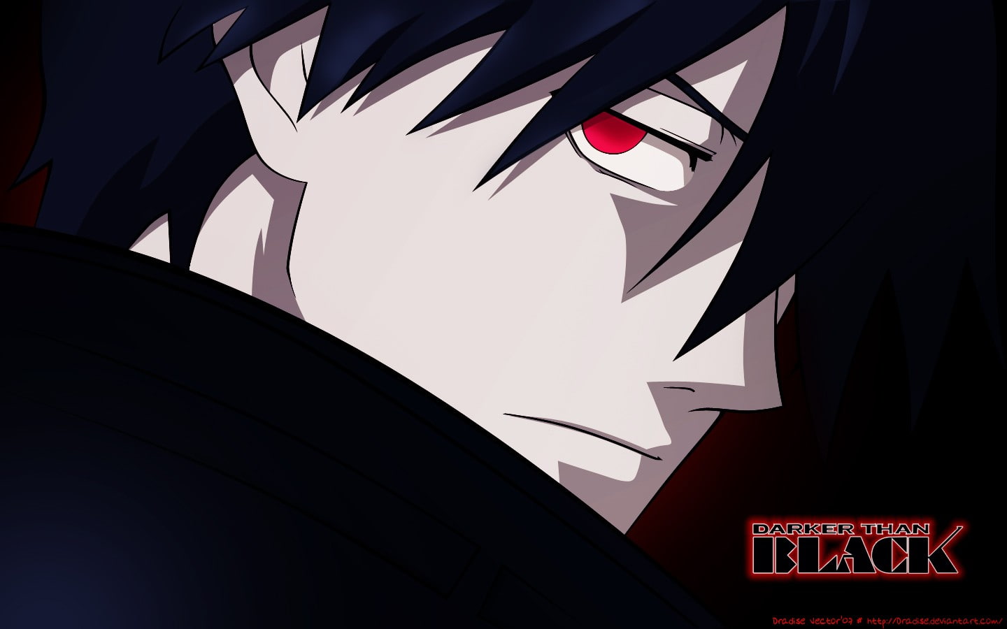 720P, Hei, Darker than Black, HD Wallpaper