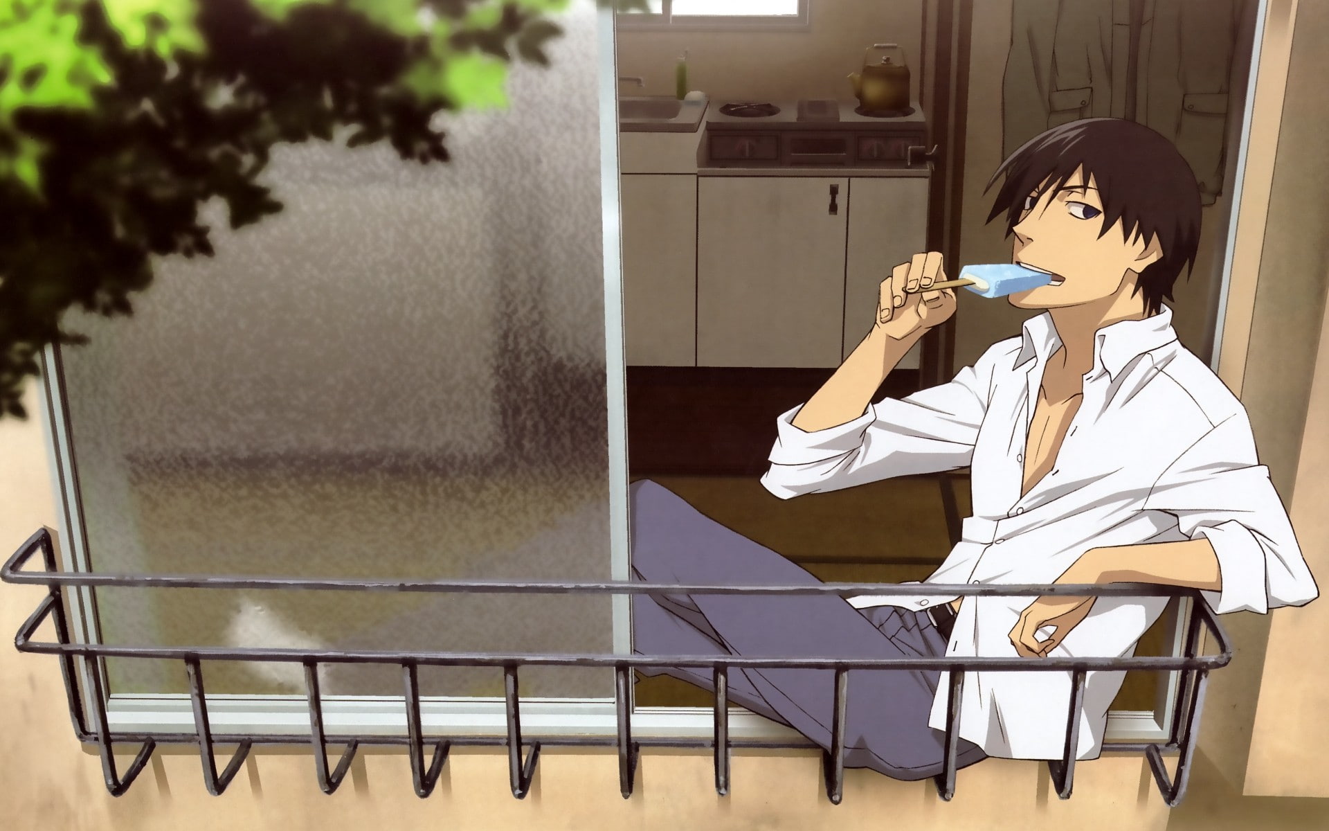 Darker than Black, 1080P, Hei, HD Wallpaper