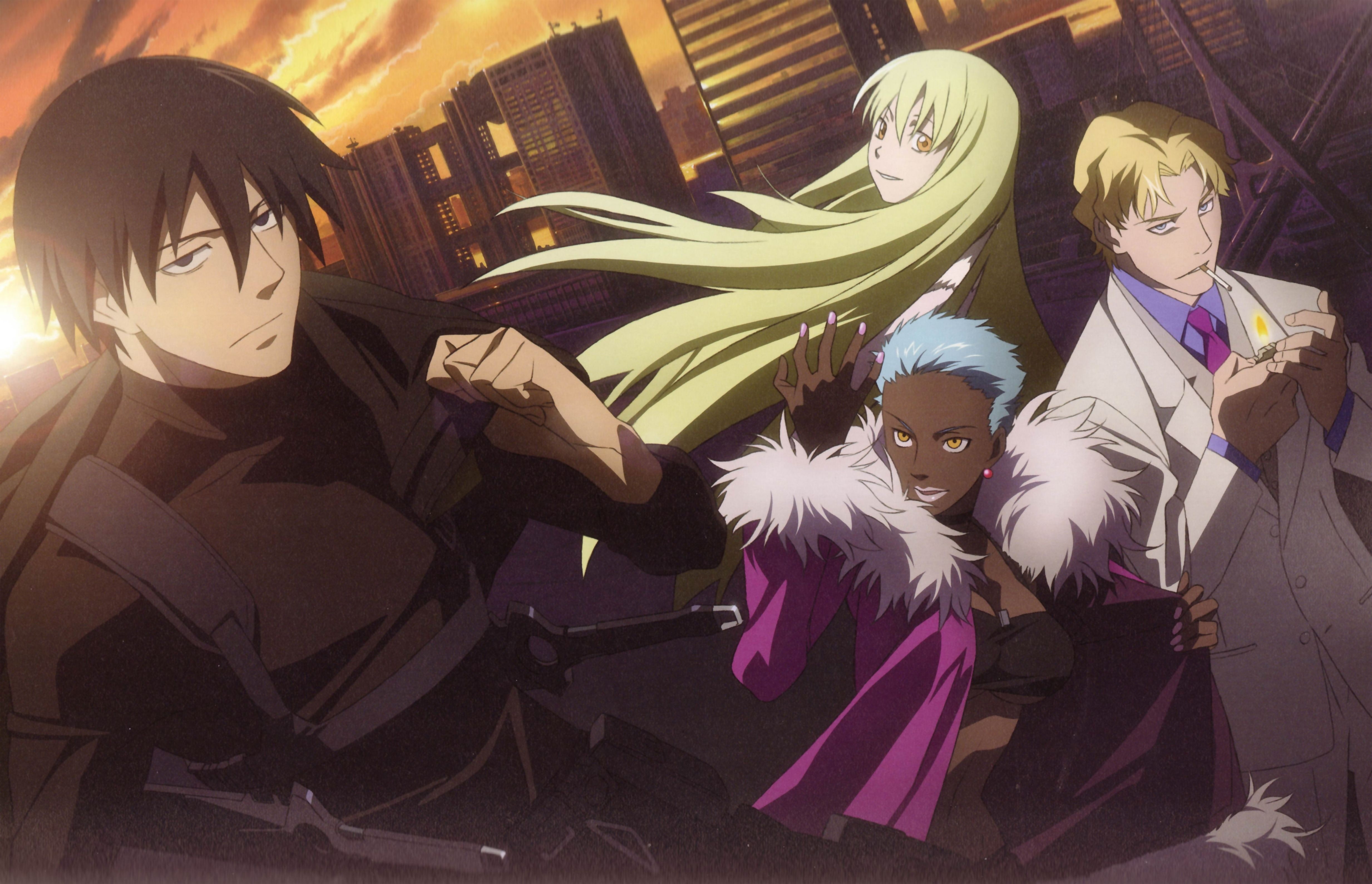 costume, real people, women, lifestyles, Darker than Black, full length, group, art and craft, representation, leisure activity, sister, 4K, child, group of people, HD Wallpaper