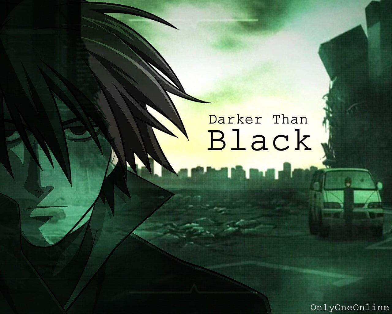Hei, Darker than Black, 720P, HD Wallpaper