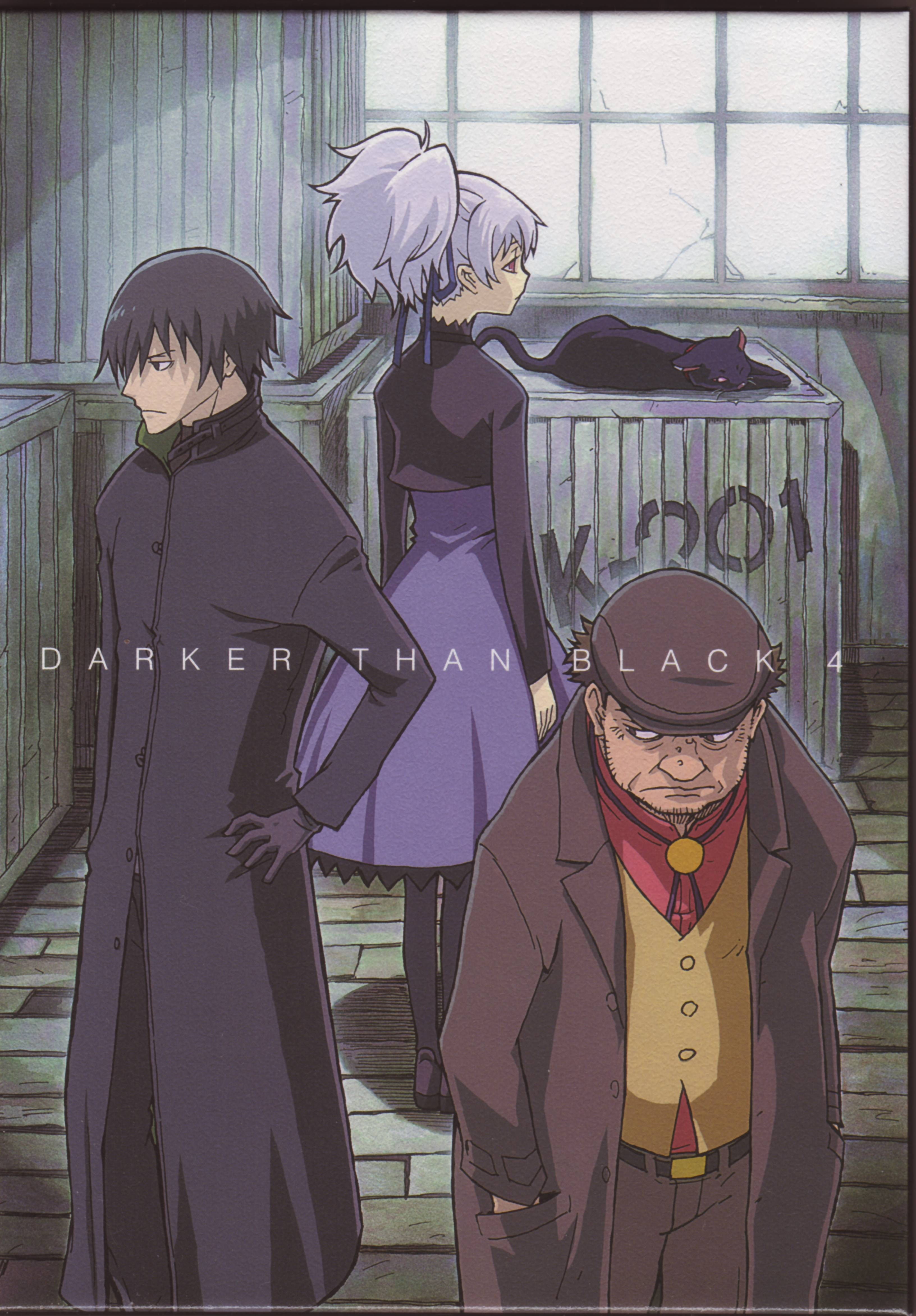 anime, Hei, 4K, Yin, Darker than Black, Phone HD Wallpaper