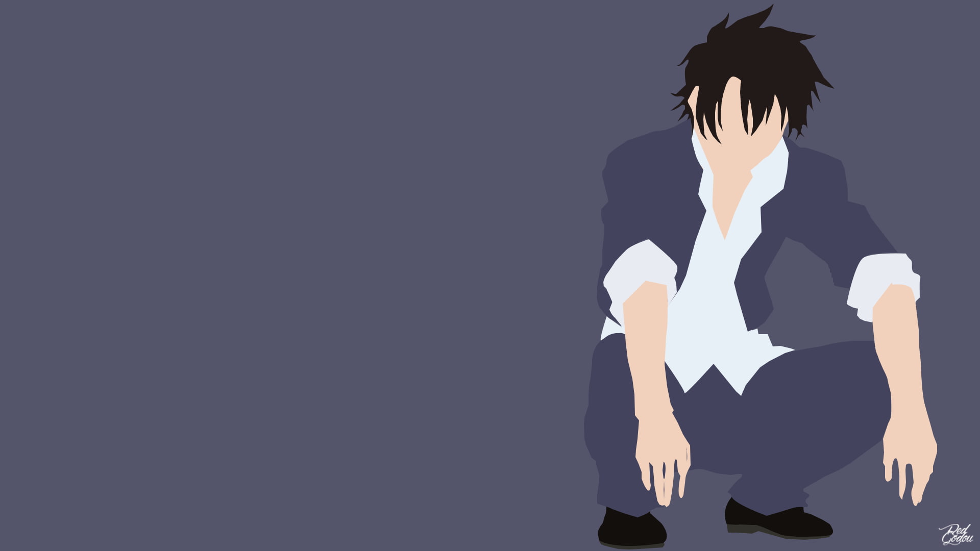 art and craft, business, emotion, one person, silhouette, depression - sadness, creativity, young adult, waist up, women, sadness, Oga Tatsumi, representation, HD Wallpaper