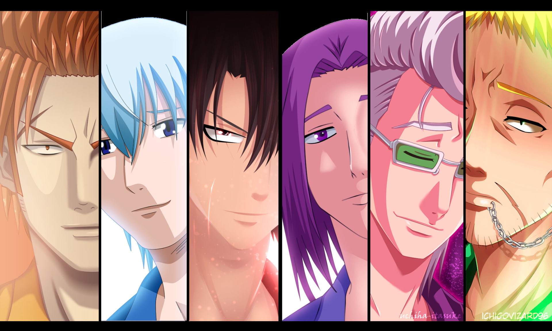 Shintarō Natsume, Tatsumi Oga, 1080P, Anime, Tatsuya Himekawa, Hajime Kanzaki, Hidetora Tōjō, Beelzebub, Takayuki Furuichi, HD Wallpaper