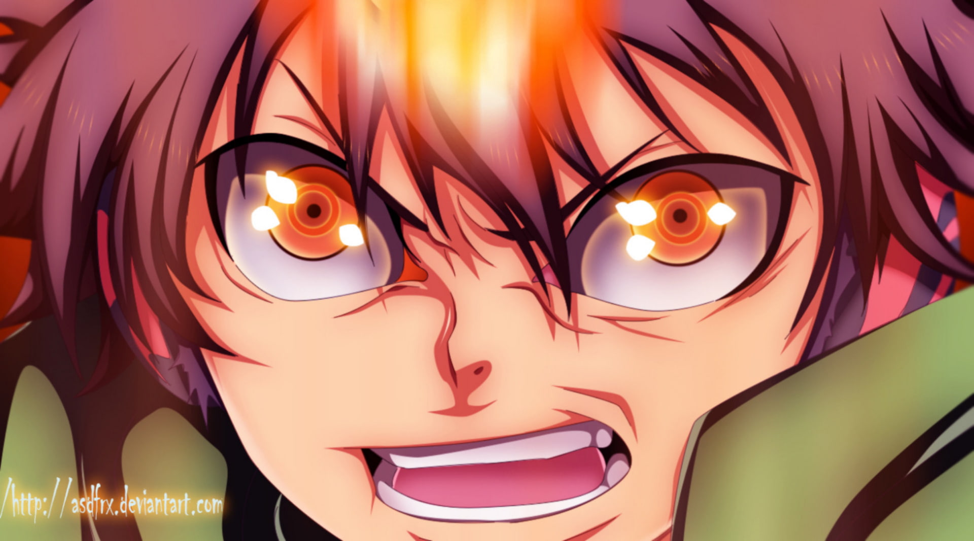 1080P, Katekyō Hitman Reborn!, Anime, Tsunayoshi Sawada, HD Wallpaper