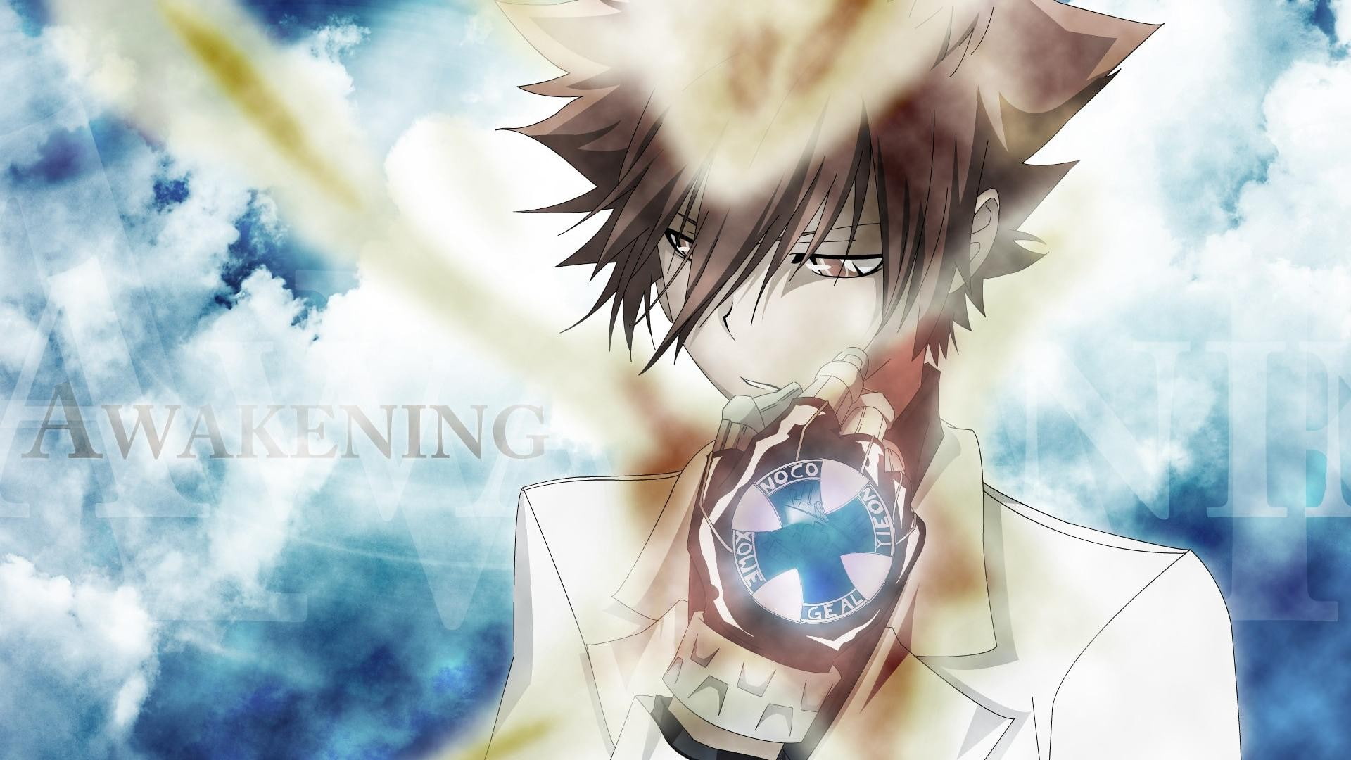 tsunayoshi, 1080P, sawada, anime, HD Wallpaper