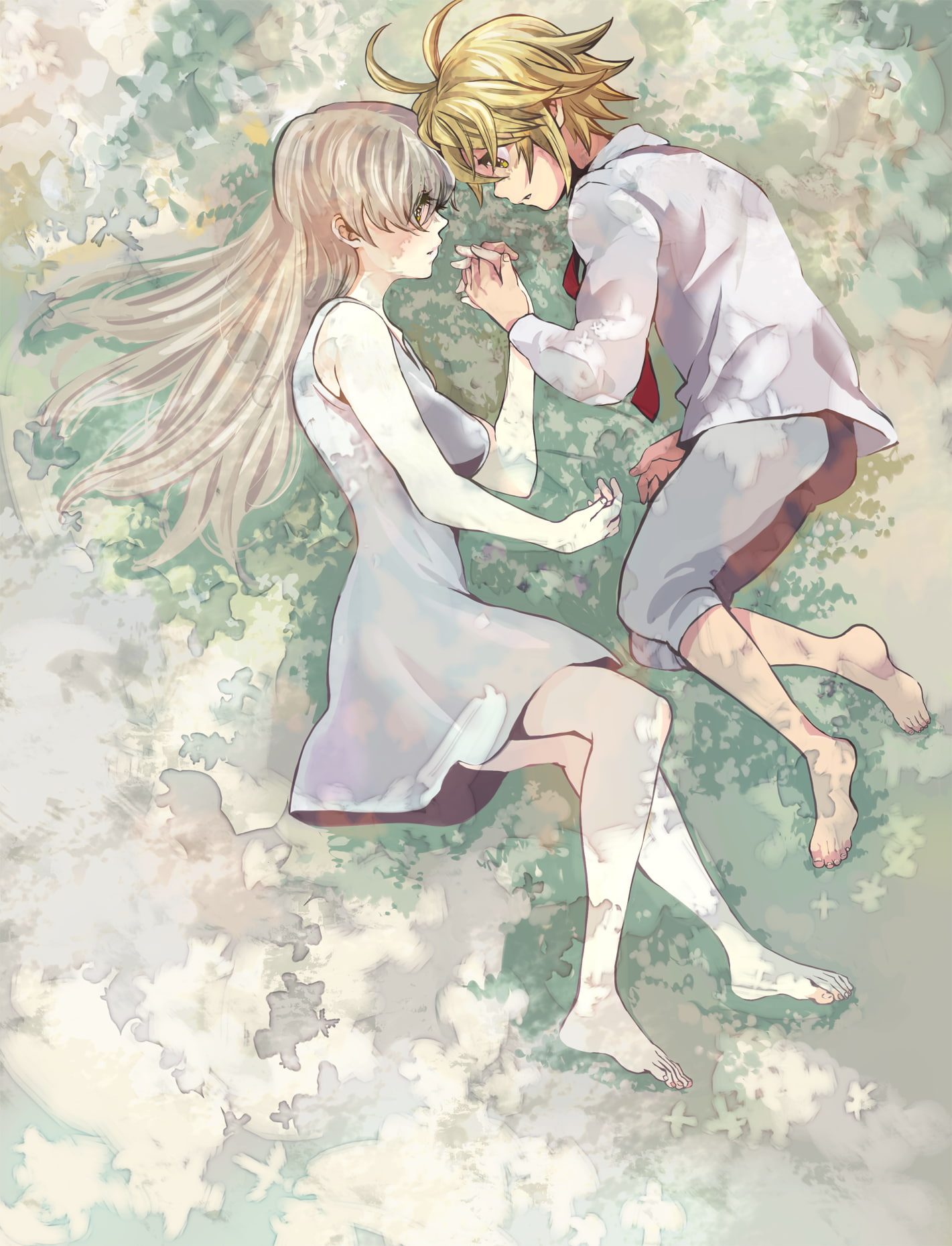 meliodas, Nanatsu no Taizai, Elizabeth Liones, 720P, Phone HD Wallpaper