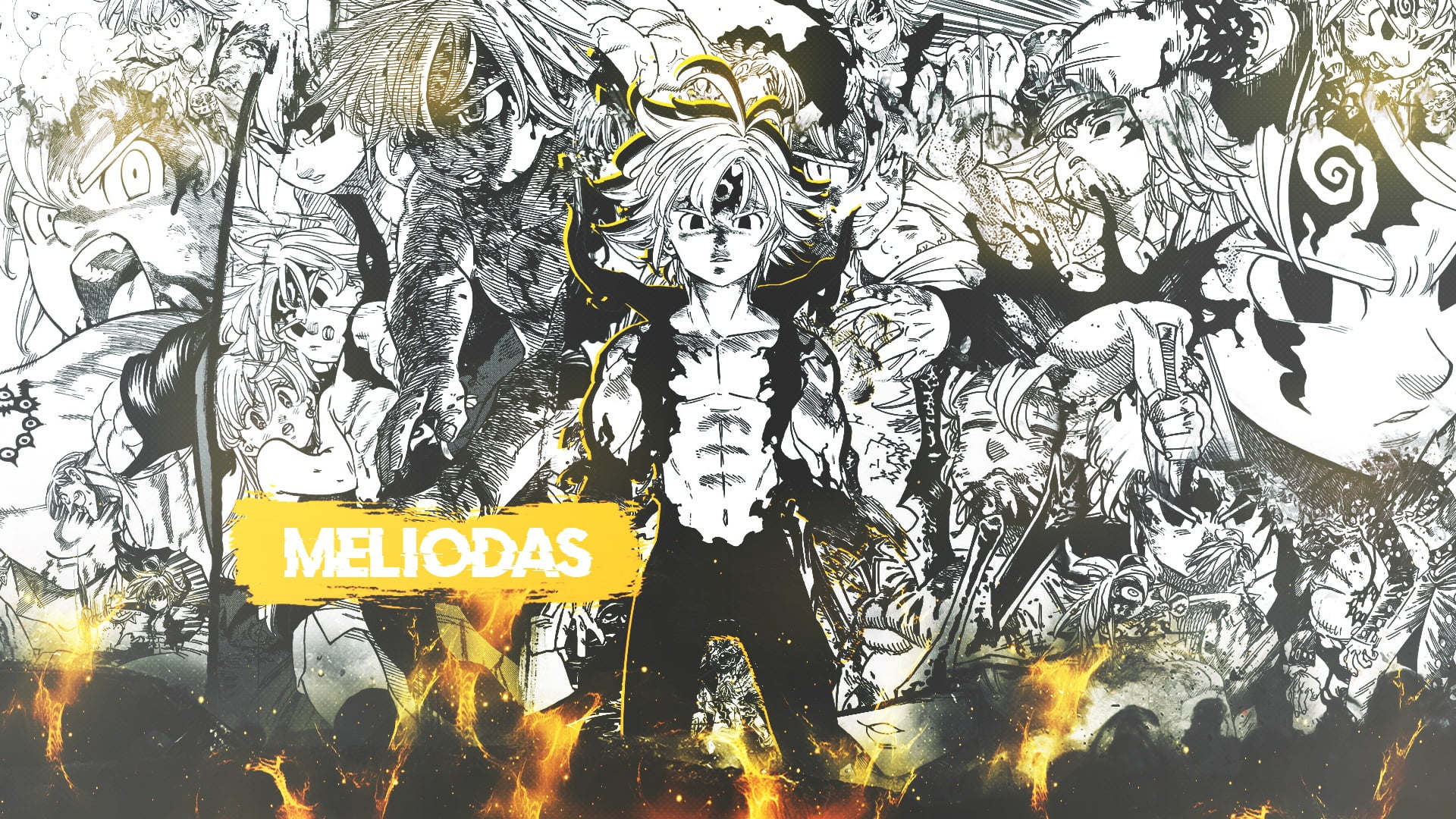 Meliodas (The Seven Deadly Sins), Anime, 1080P, The Seven Deadly Sins, HD Wallpaper