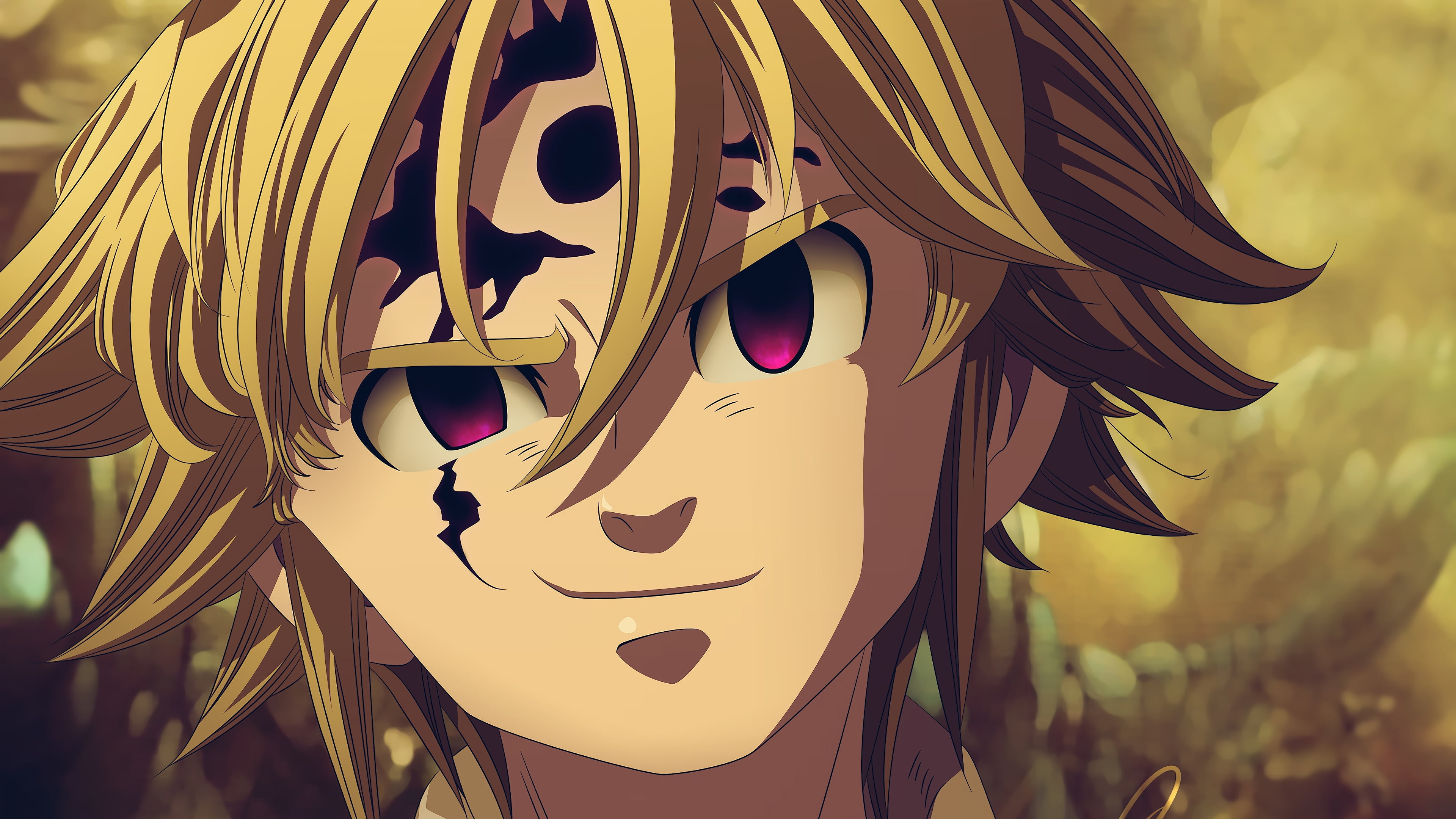 Meliodas (The Seven Deadly Sins), The Seven Deadly Sins, Anime, 4K, HD Wallpaper