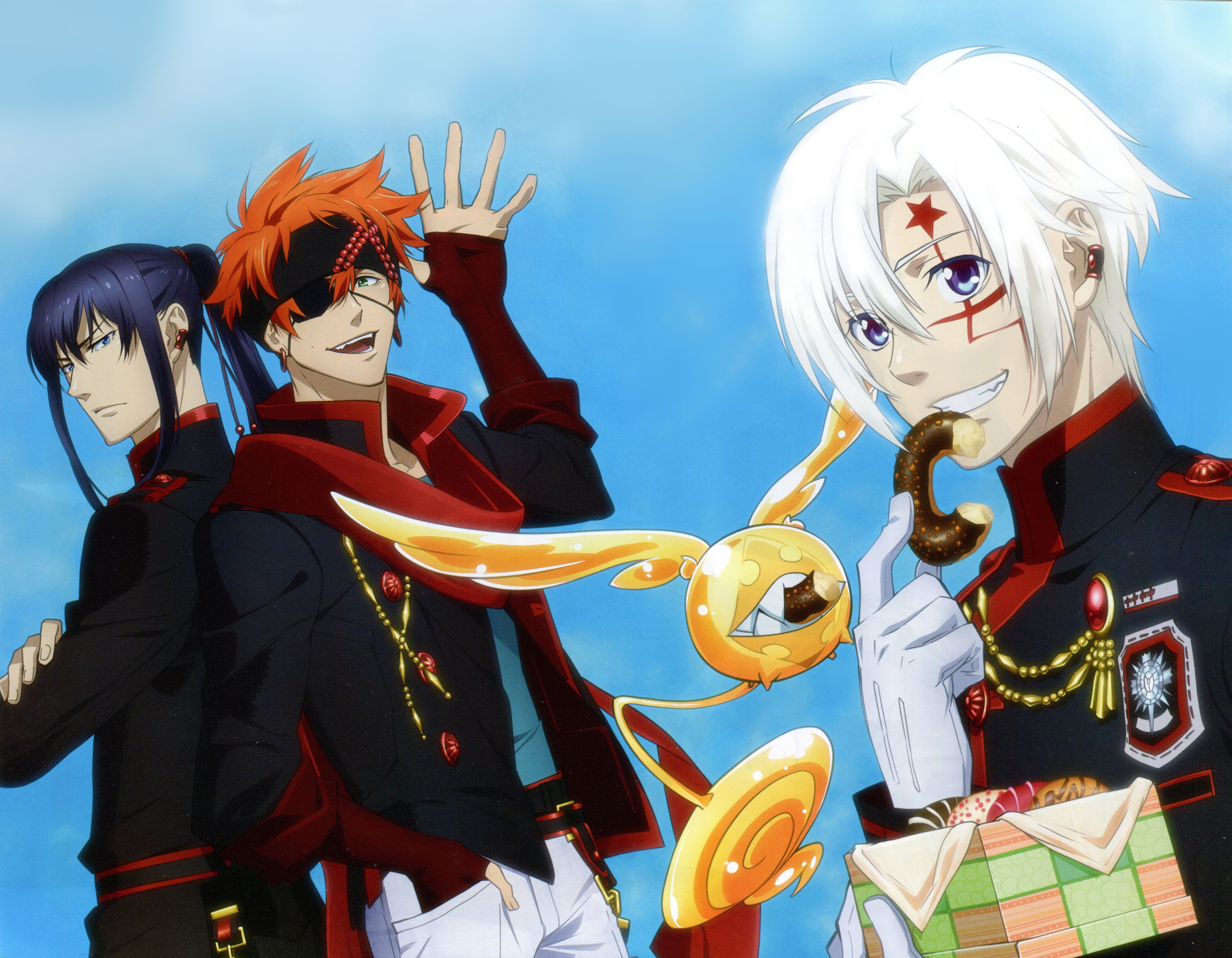 5K, Allen Walker, 7K, Timcanpy, Lavi, Yu Kanda, HD Wallpaper