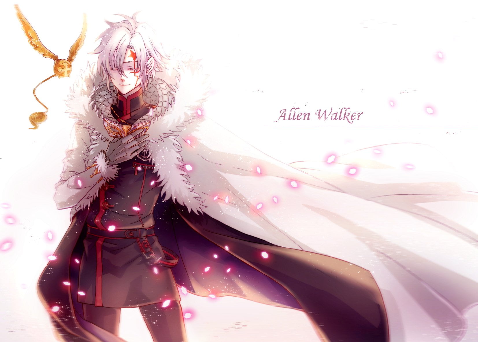 lifestyles, Dress, festival, carnival - celebration event, Timcanpy (D.Gray-man), feather, 720P, Allen Walker, disguise, Anime, arts culture and entertainment, HD Wallpaper