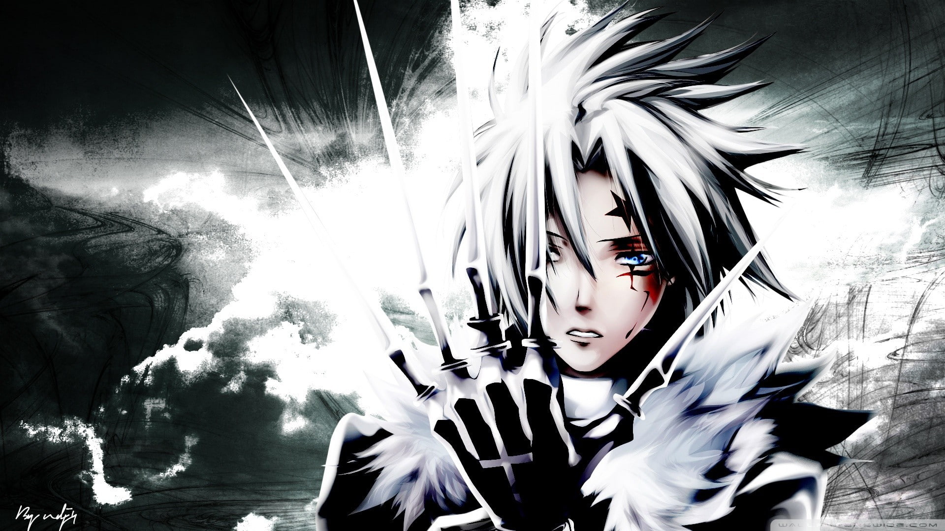 D.Gray-man, anime, Allen Walker, 1080P, HD Wallpaper
