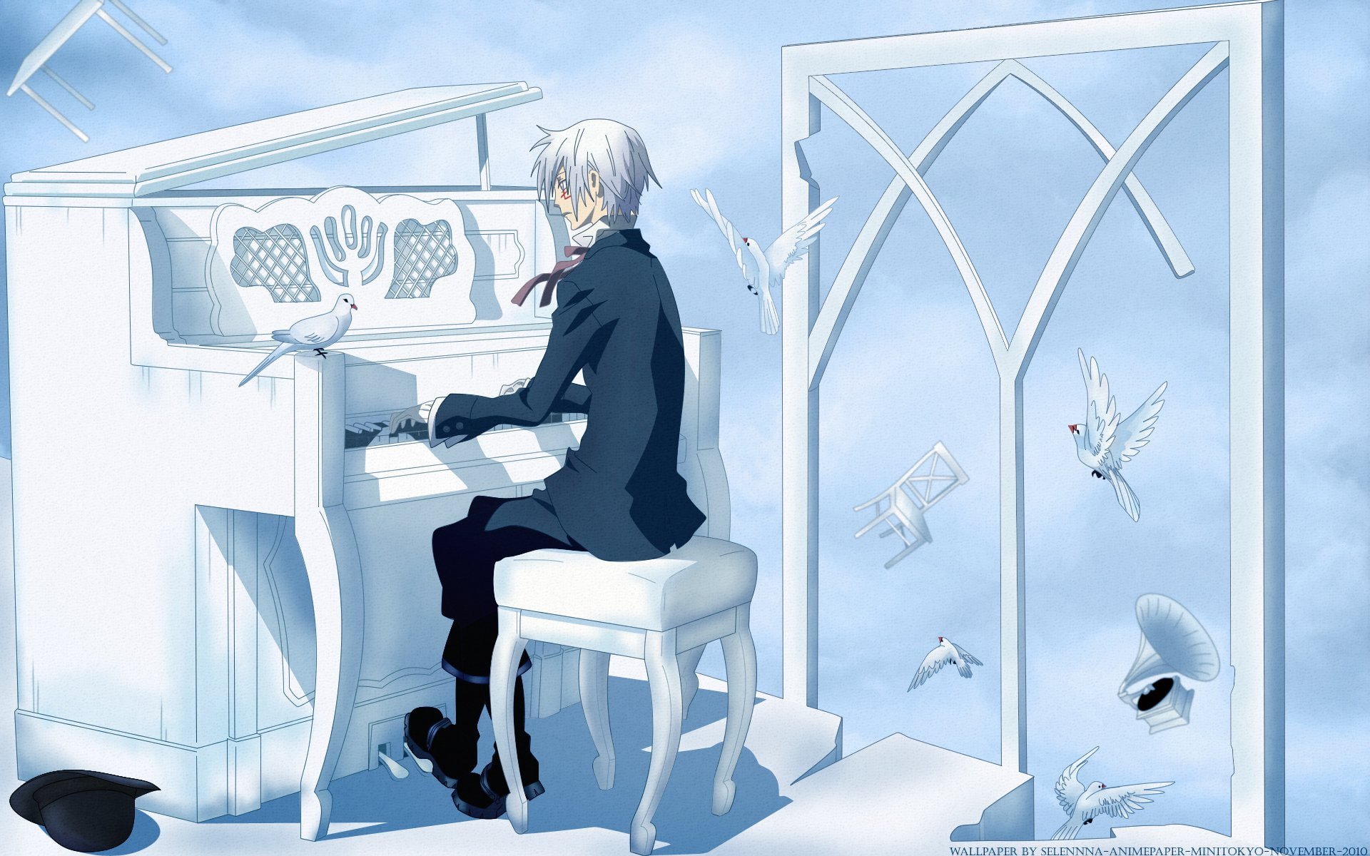 Anime, Allen Walker, D.Gray-man, 1080P, HD Wallpaper