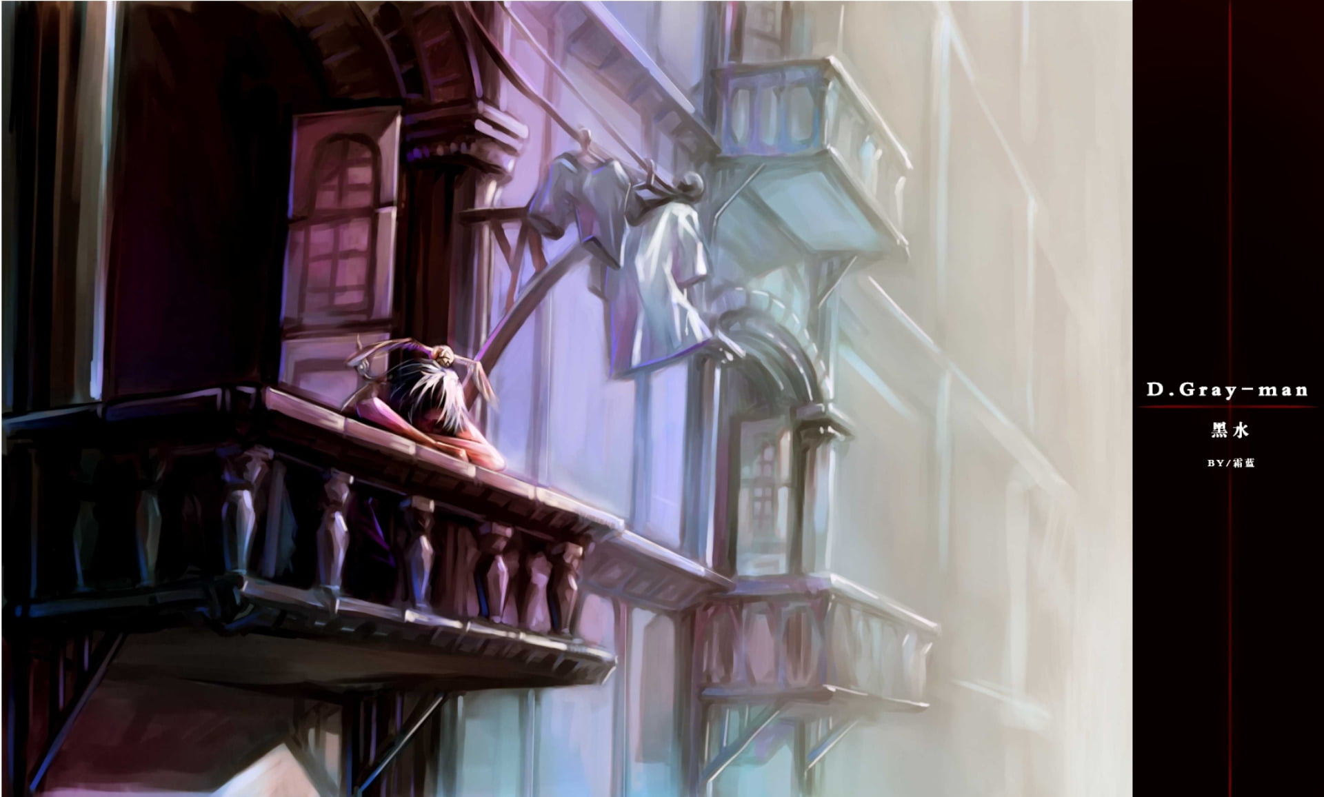 Anime, D.Gray-man, 1080P, Allen Walker, HD Wallpaper