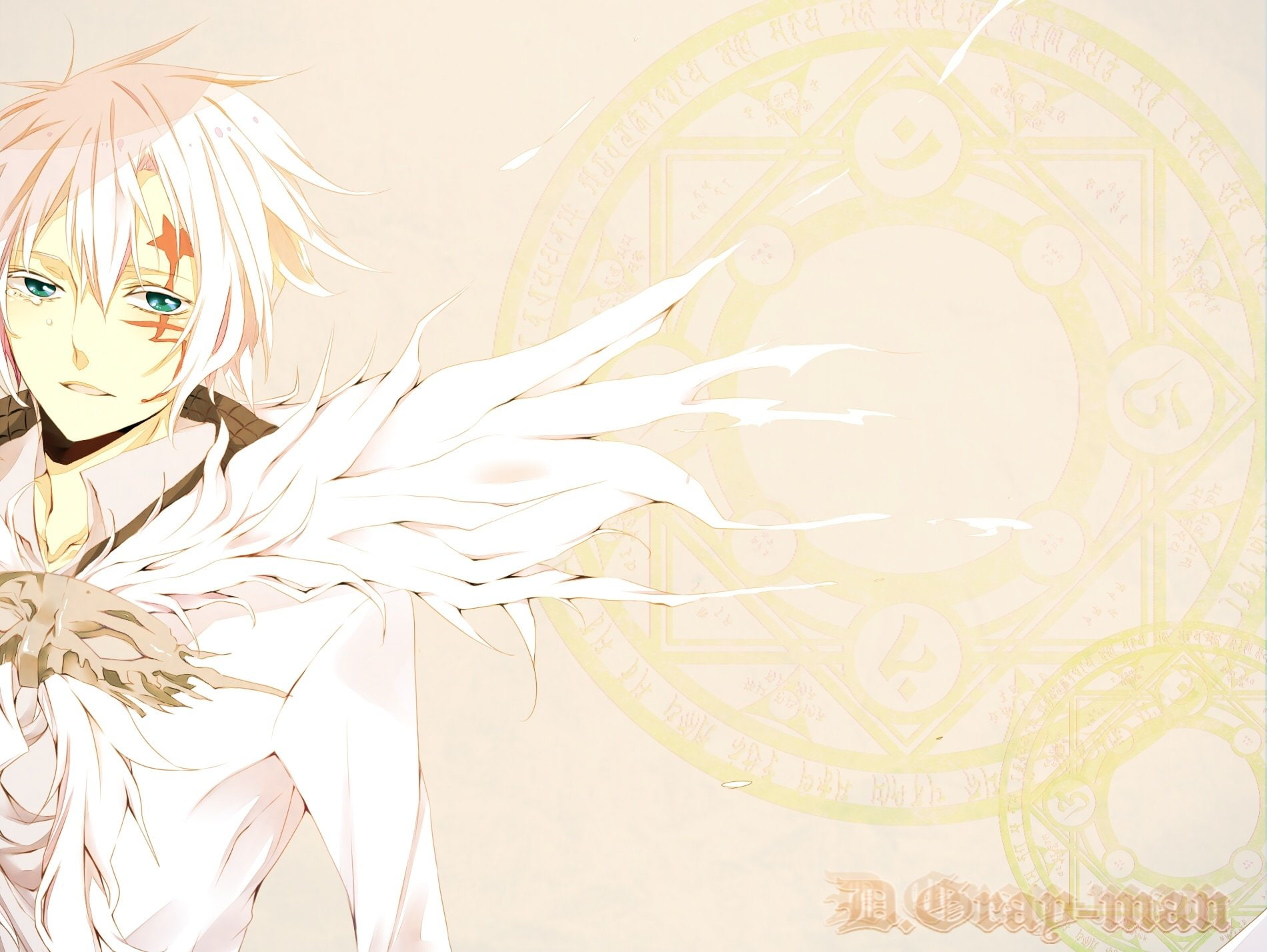 Allen Walker, D.Gray-man, 720P, Anime, HD Wallpaper