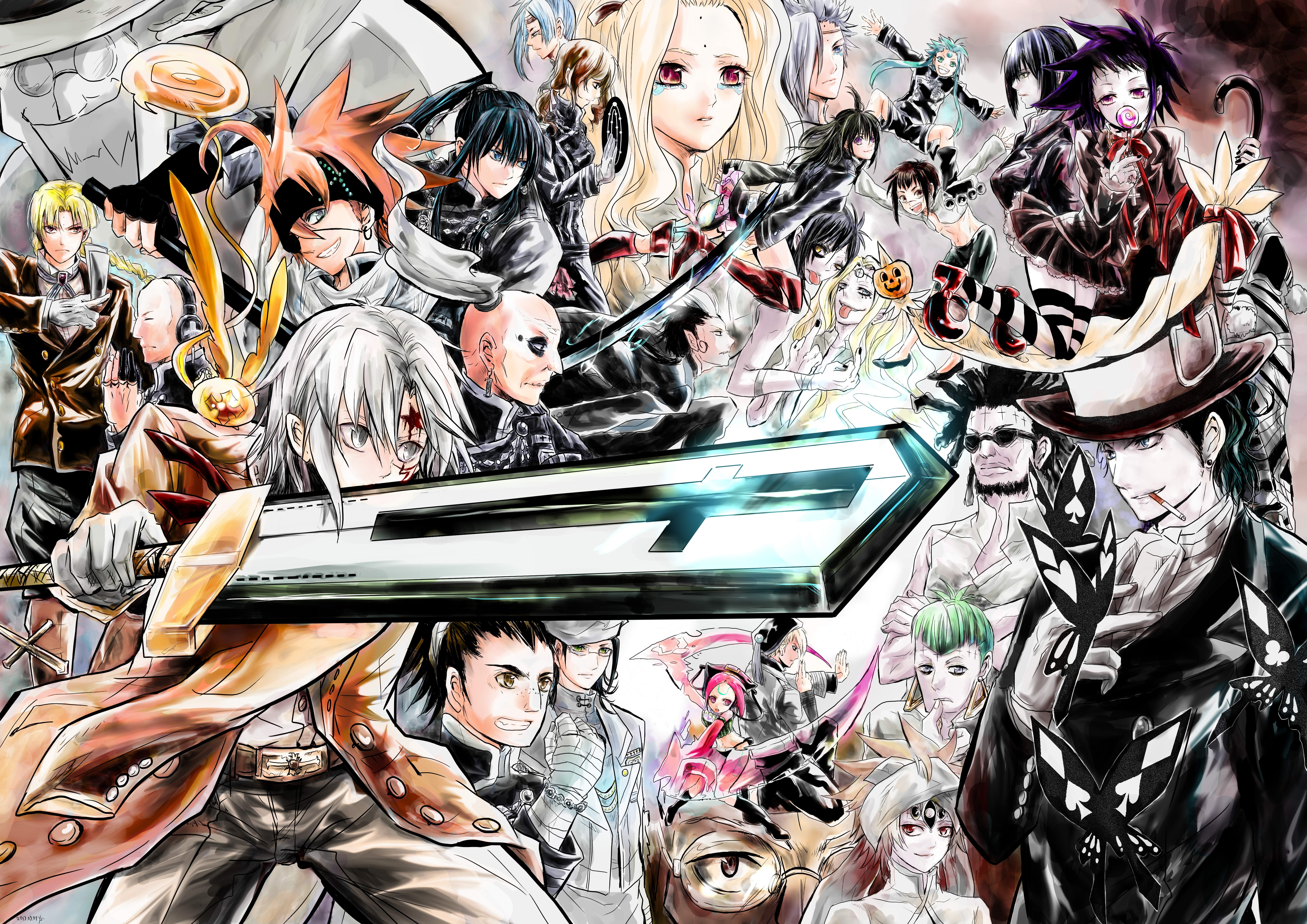 Bak Chang, D.Gray-man, Tyki Mikk, Timcanpy (D.Gray-man), Howard Link, Lavi (D. Gray-Man), Wisely Kamelot, Goushi (D.Gray-man), Jasdero (D. Gray Man), Yu Kanda, HD Wallpaper