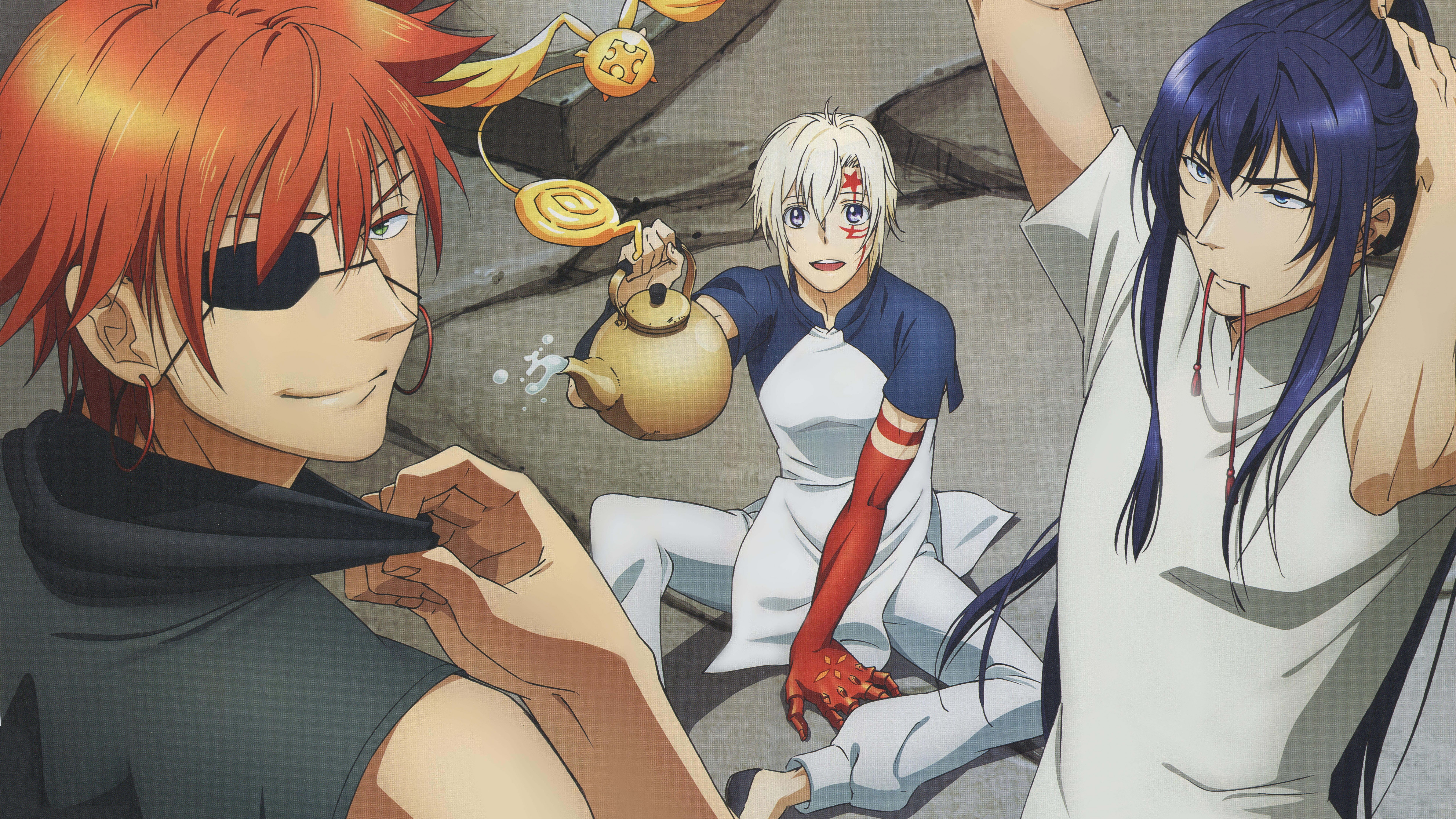 Timcanpy, Lavi, 10K, 8K, Allen Walker, Yu Kanda, HD Wallpaper