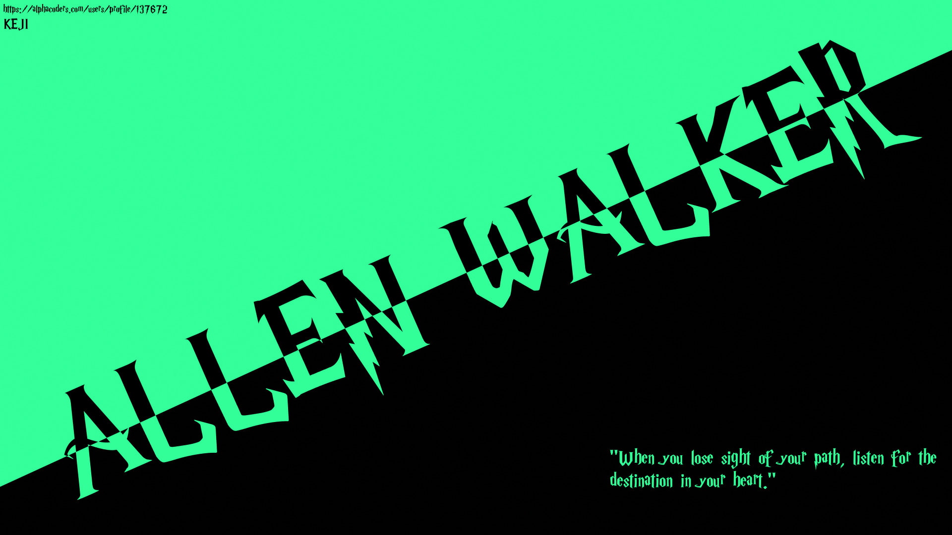 Quote, Anime, Text, D.Gray-man, 1080P, Allen Walker, HD Wallpaper