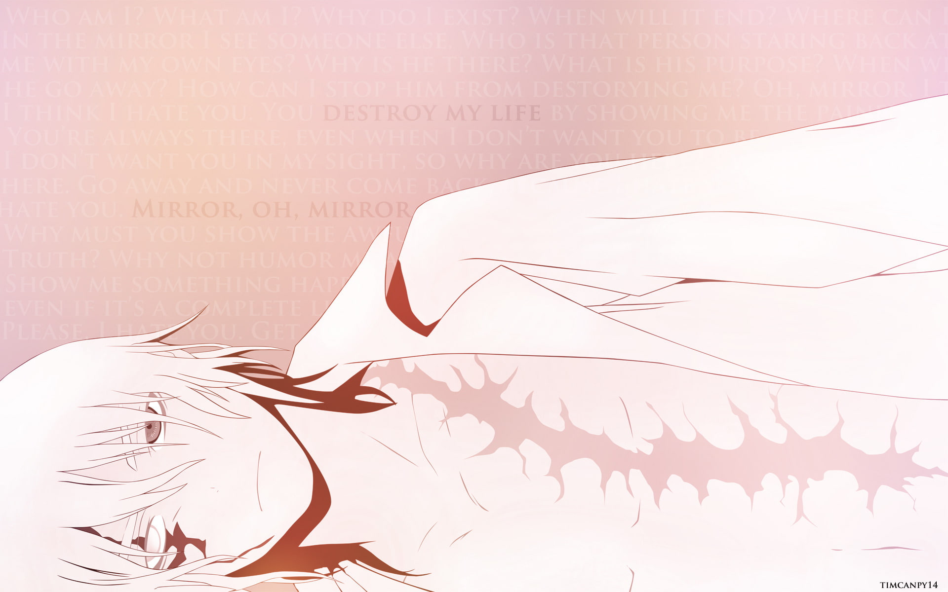 1080P, Anime, D. Gray Man, Allen Walker, D.Gray-man, HD Wallpaper