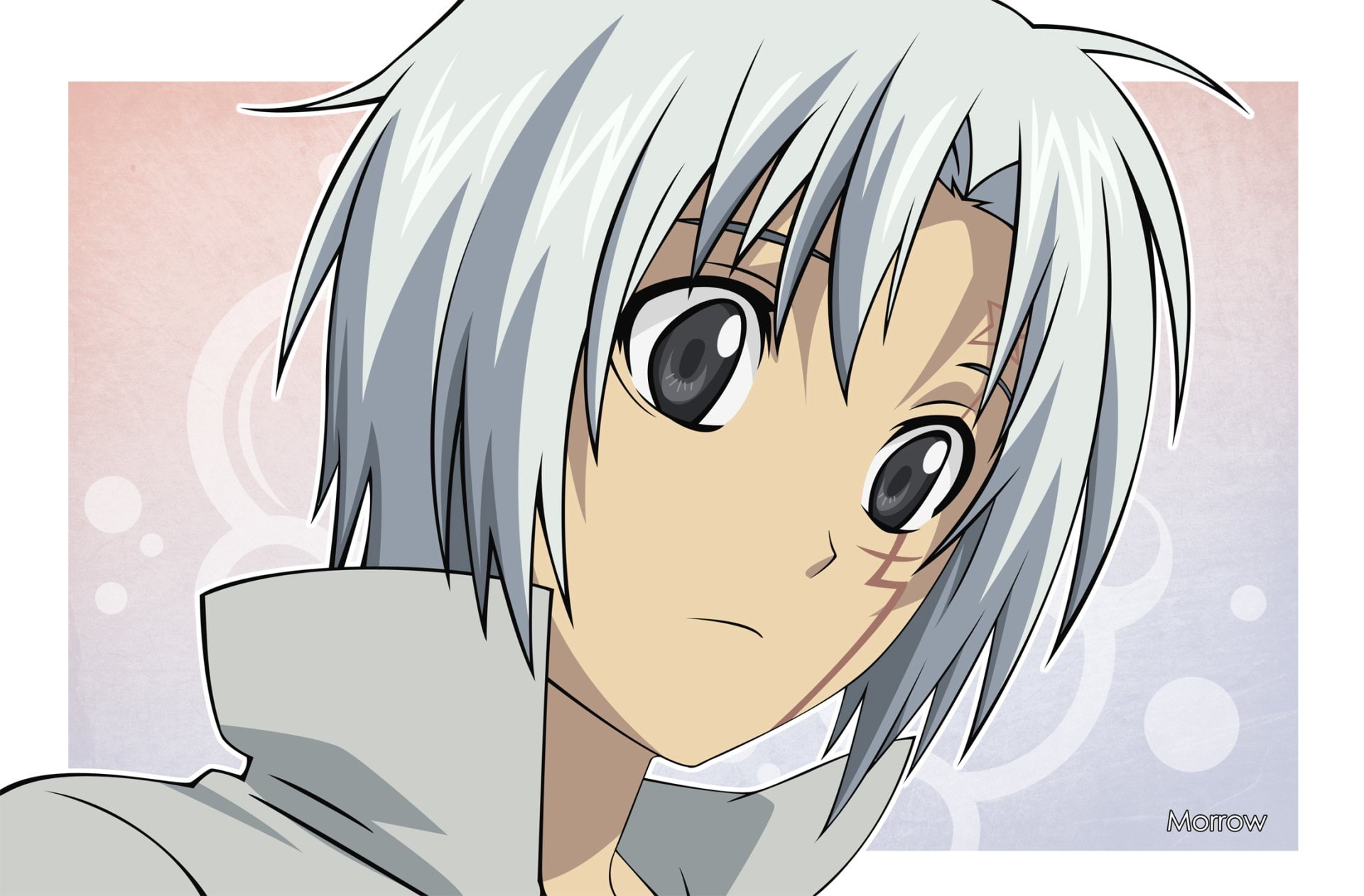 Fan Art, 1080P, Vector, Allen Walker, Anime, D.Gray-man, HD Wallpaper