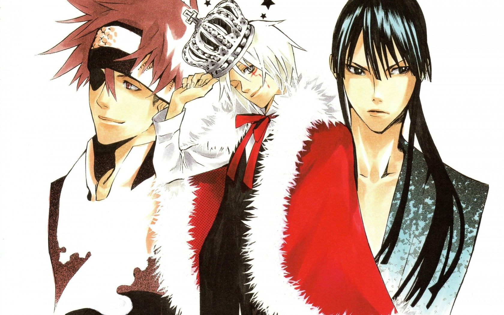 gray, katsura, man, 720P, allen, d, walker, hoshino, HD Wallpaper