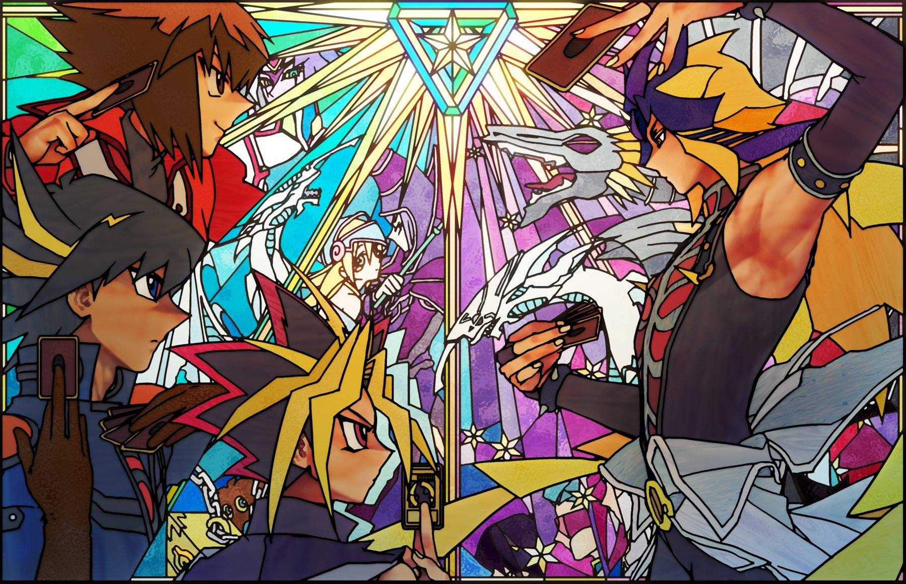 720P, yu gi oh, HD Wallpaper