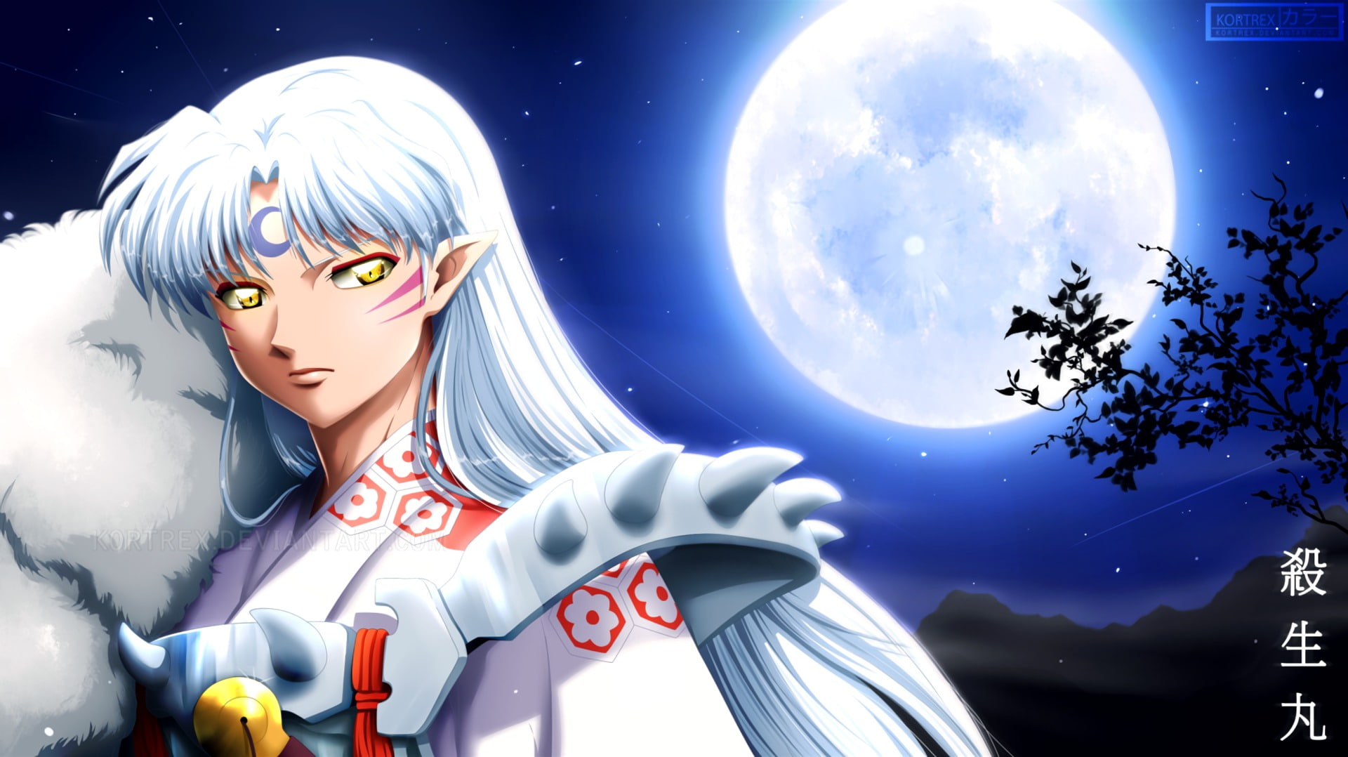 Sesshōmaru (InuYasha), Anime, InuYasha, 1080P, HD Wallpaper