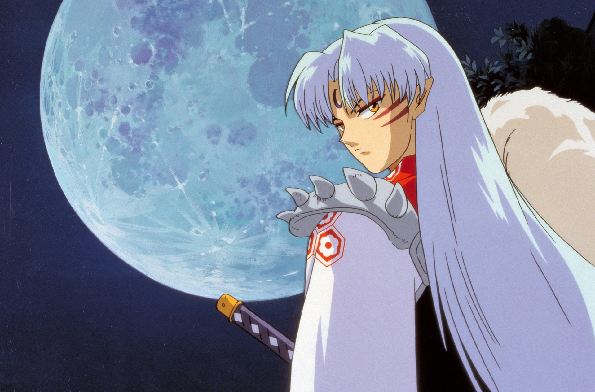 Sesshōmaru (InuYasha), Anime, 1080P, InuYasha, HD Wallpaper