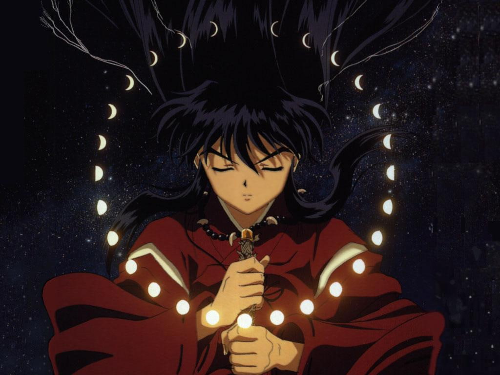 inuyasha, hd, x, hy, anime, 480P, art, HD Wallpaper