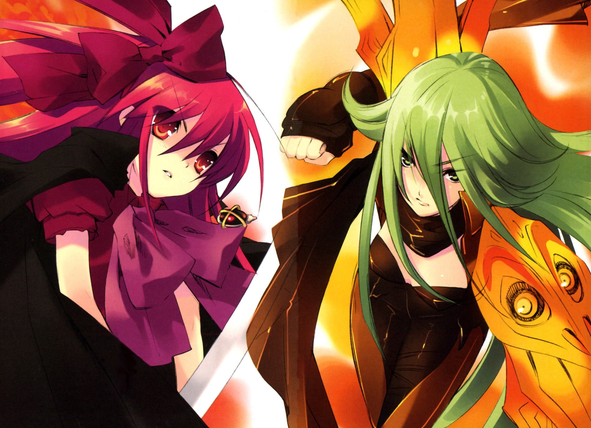 disguise, Alastor (Shakugan no Shana), Pheles (Shakugan no Shana), 1080P, mask - disguise, creativity, close-up, clothing, multi colored, representation, HD Wallpaper
