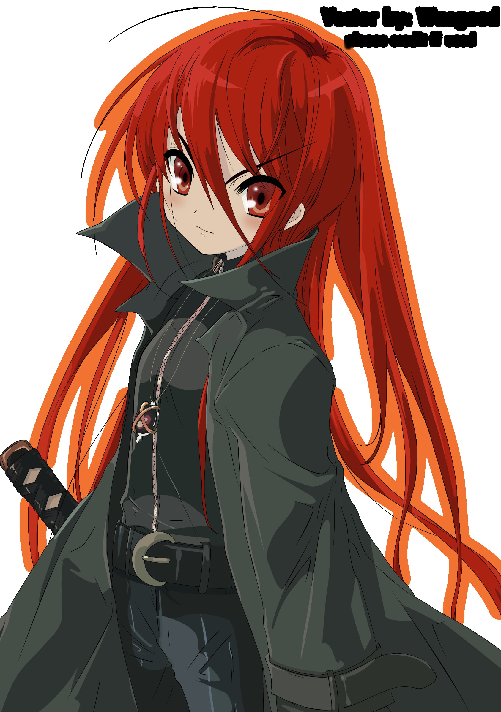 Shakugan no Shana, anime, 1080P, Phone HD Wallpaper