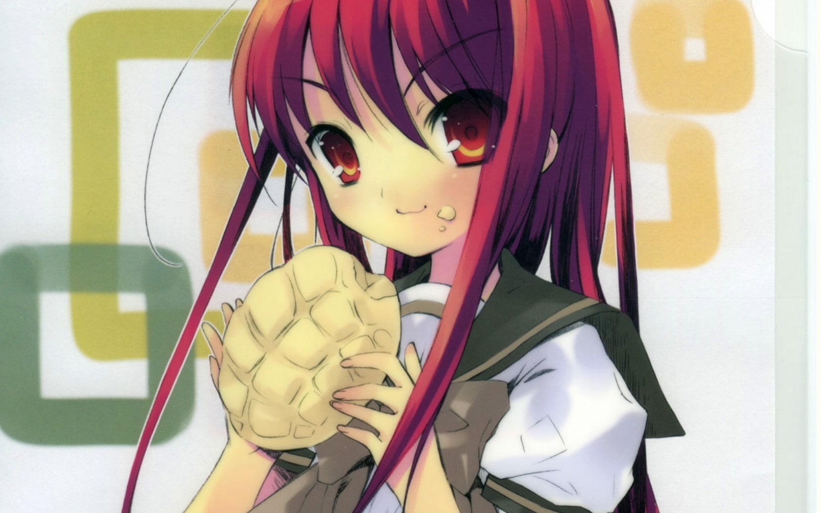 720P, Shakugan no Shana, Shana, anime girls, HD Wallpaper
