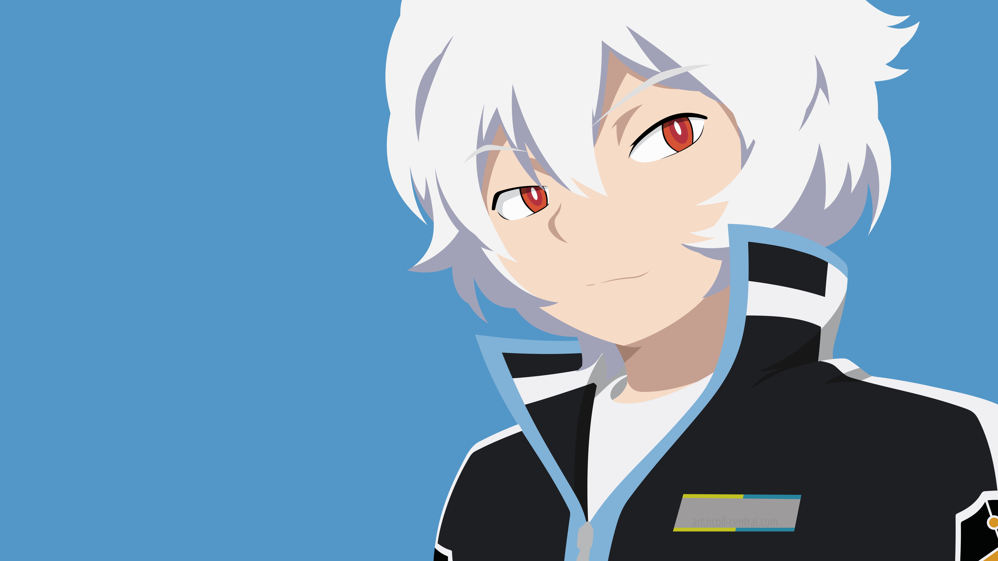 Yūma Kuga, 4K, World Trigger, Anime, HD Wallpaper