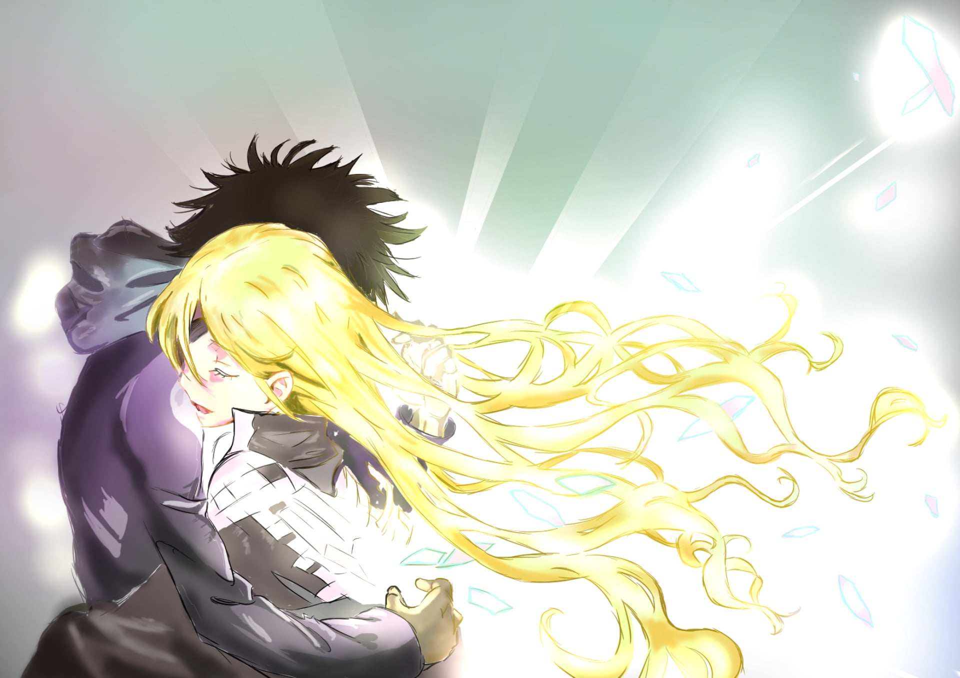 Kamijou Touma, Othinus (Toaru Majutsu no Index), Anime, Toaru Majutsu no Index, 1080P, HD Wallpaper