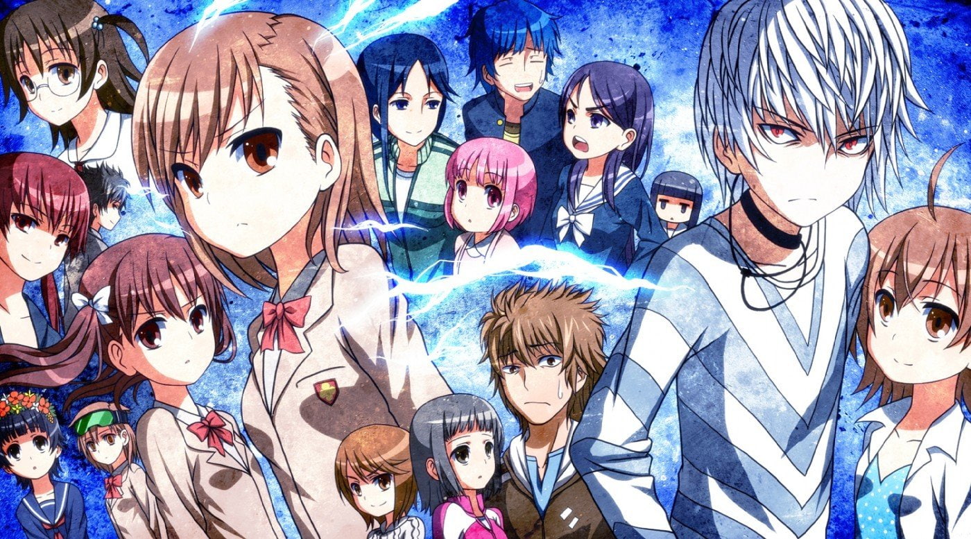 To Aru Majutsu No Index, Accelerator, Last Order, 720P, Touma Kamijou, Misaka Mikoto, HD Wallpaper