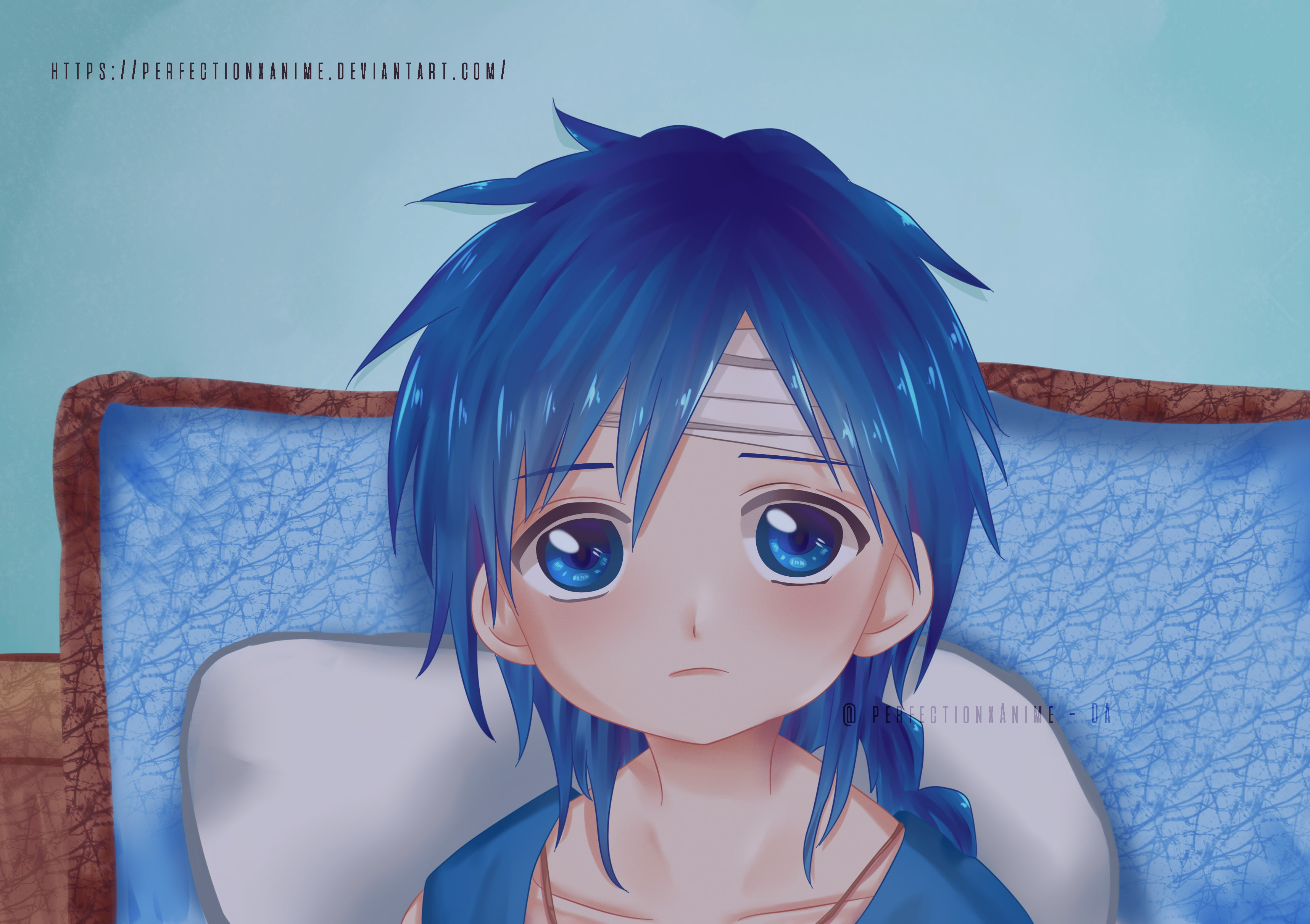 Anime, Aladdin (Magi), 2K, Magi: The Labyrinth Of Magic, HD Wallpaper
