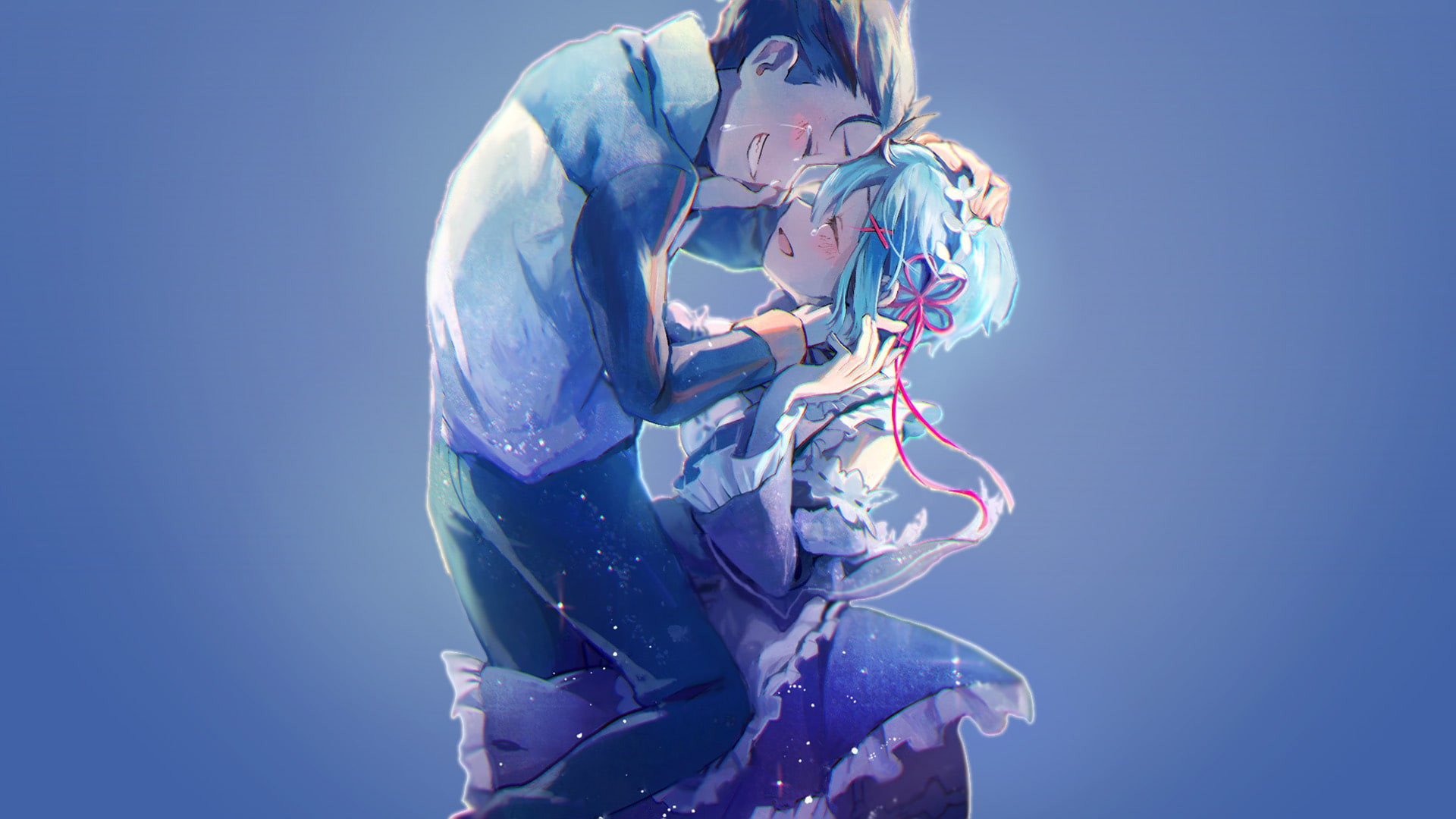 Re:Zero Kara Hajimeru Isekai Seikatsu, Natsuki Subaru, 1080P, Rem (Re: Zero), HD Wallpaper