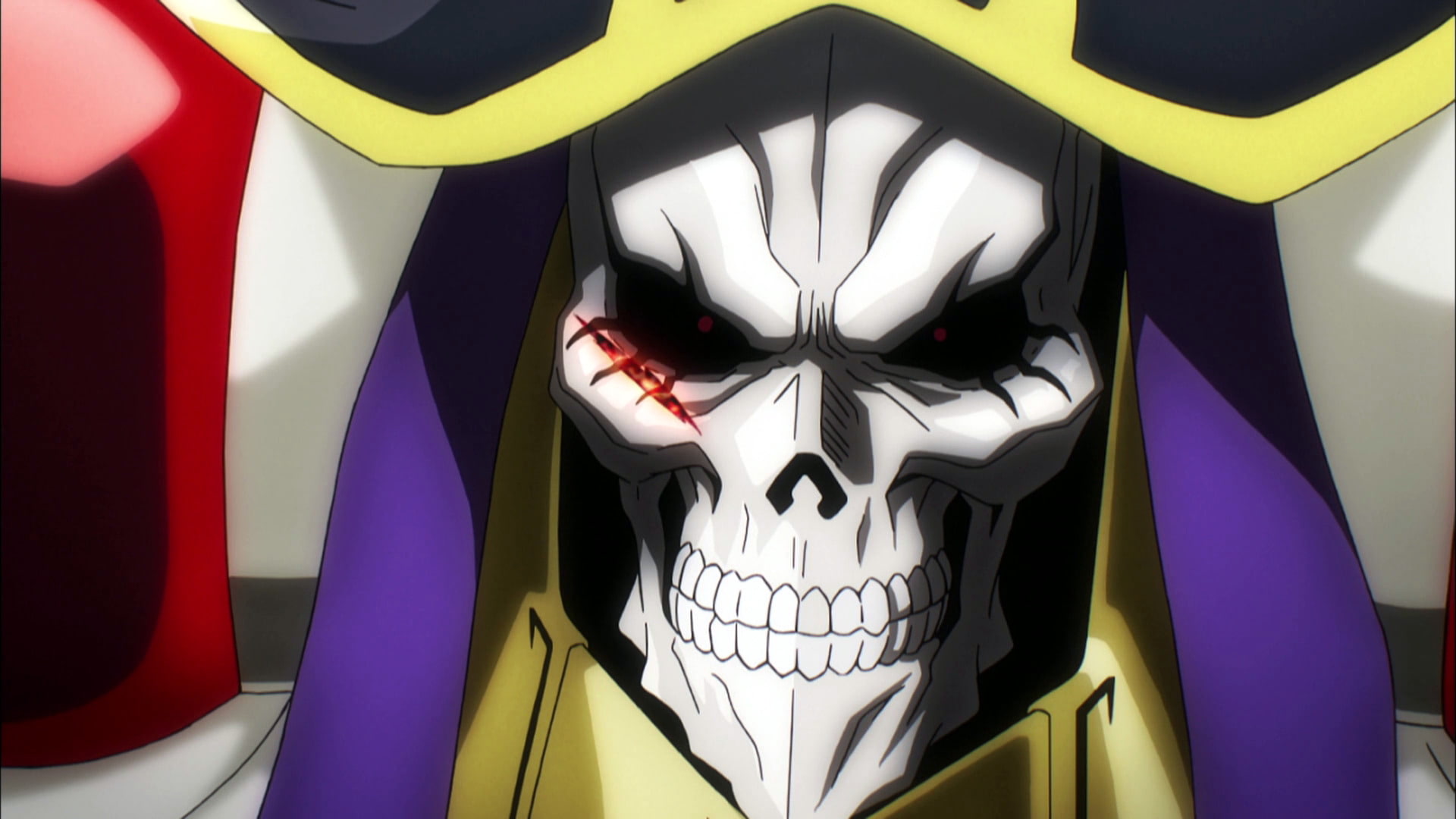 Overlord, 1080P, Anime, Ainz Ooal Gown, HD Wallpaper
