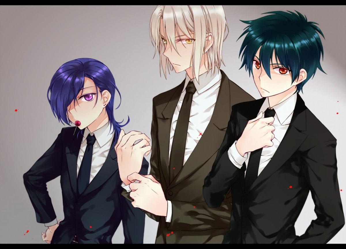 Maou Sadao, Hataraku Maou sama!, Ashiya Shiru, 480P, Hanzou Urushihara, HD Wallpaper
