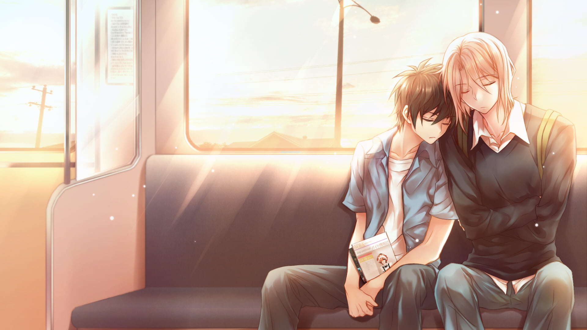 Shirō Ashiya, 1080P, Anime, Sadao Maou, The Devil Is a Part-Timer!, HD Wallpaper
