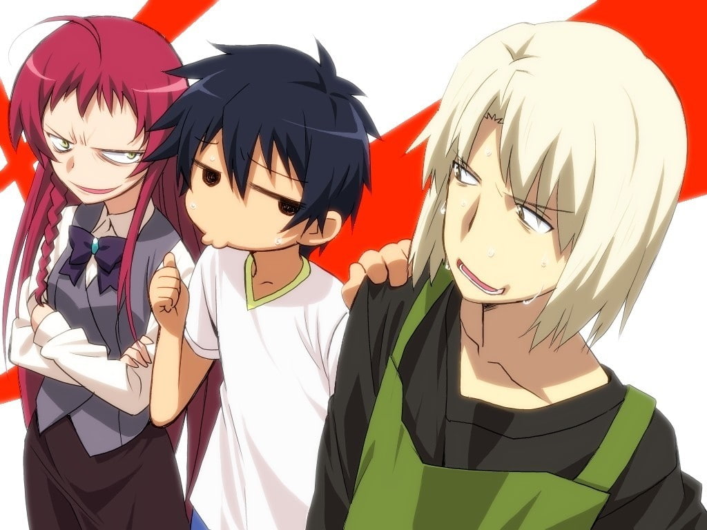 real people, 480P, women, outdoors, adult, human representation, ashiya shiru maou sadao hataraku maou sama yusa emi, celebration, men, people, front view, HD Wallpaper