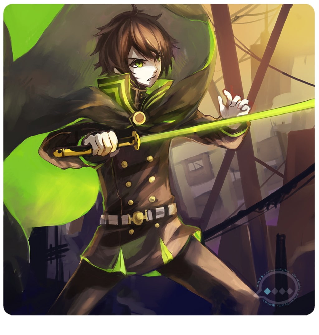 480P, Hyakuya Yuuichirou, Owari No Seraph, Phone HD Wallpaper