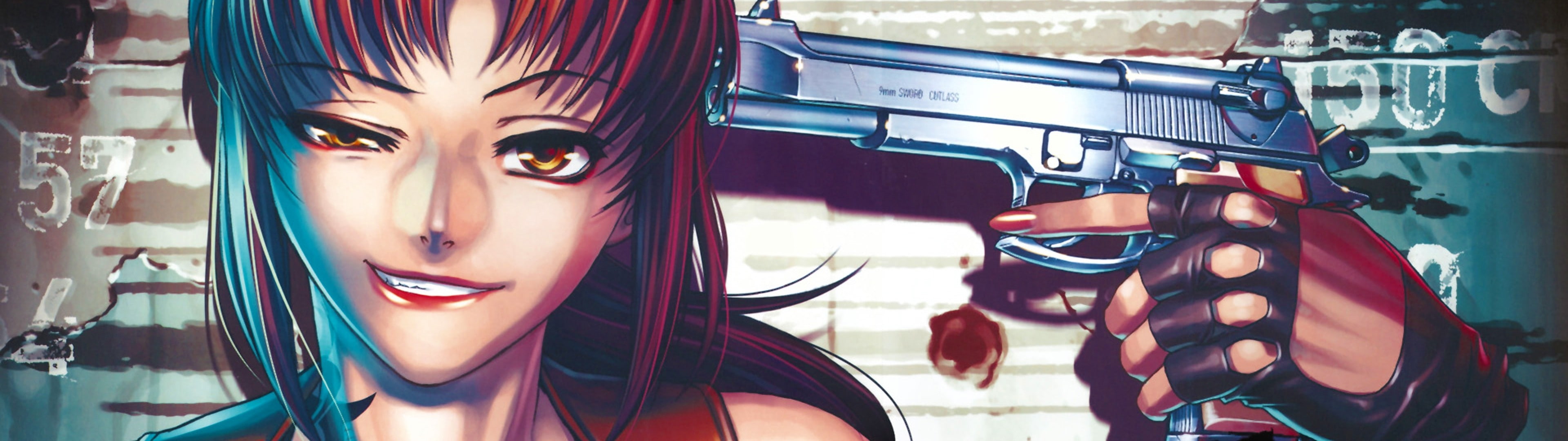 4K, Revy, Black Lagoon, HD Wallpaper