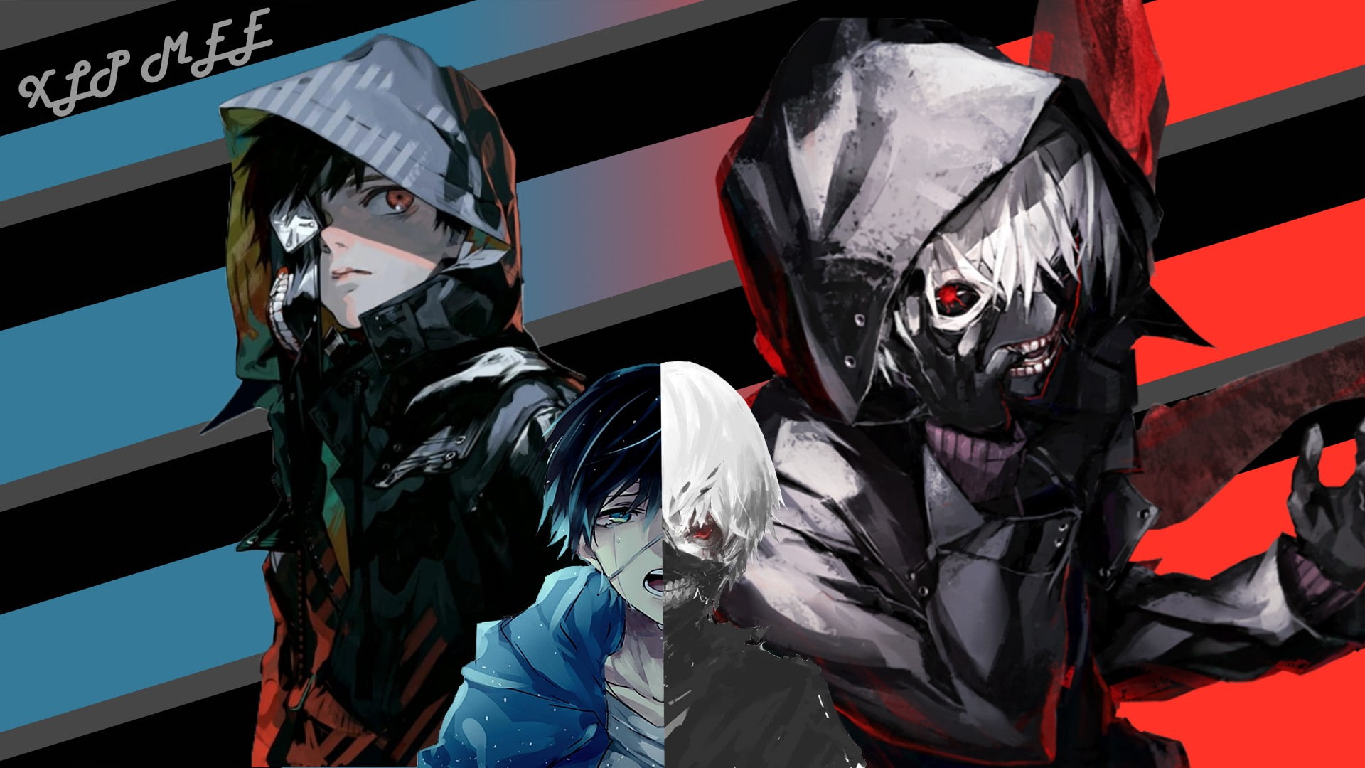 1080P, Kaneki Ken, OMG, HD Wallpaper