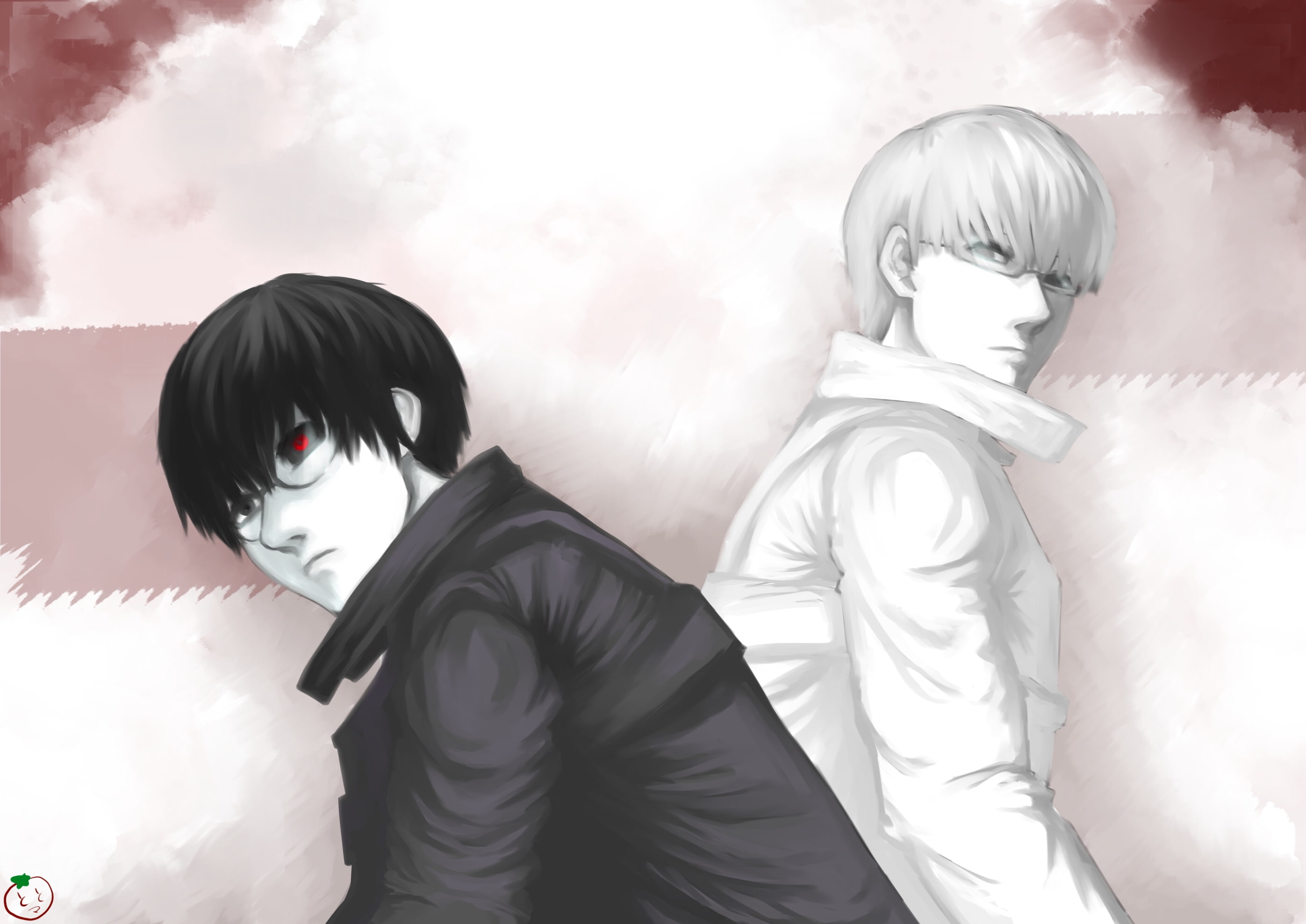 Tokyo Ghoul:re, Ken Kaneki, 2K, Anime, Kishou Arima, HD Wallpaper
